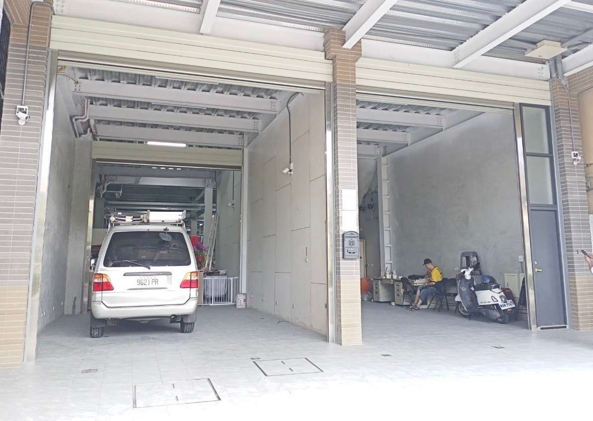 台中市北屯區金*洗衣公司監視系統開通   