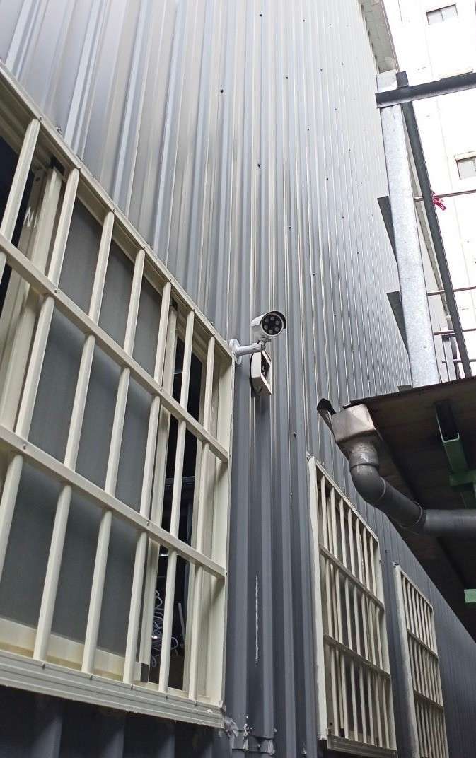 台中市北屯區金*洗衣公司監視系統開通   