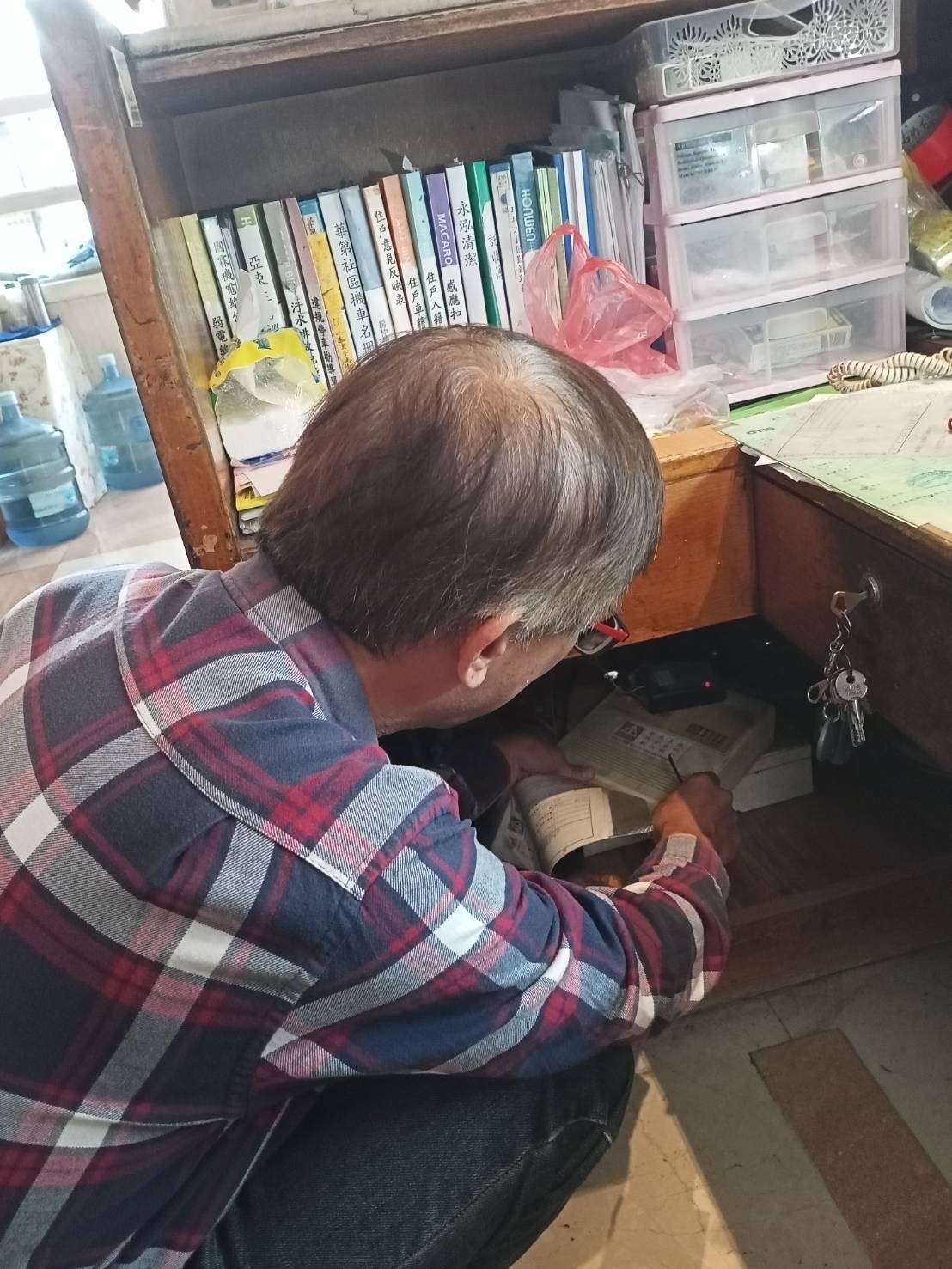 華第大樓警民連線報警系統