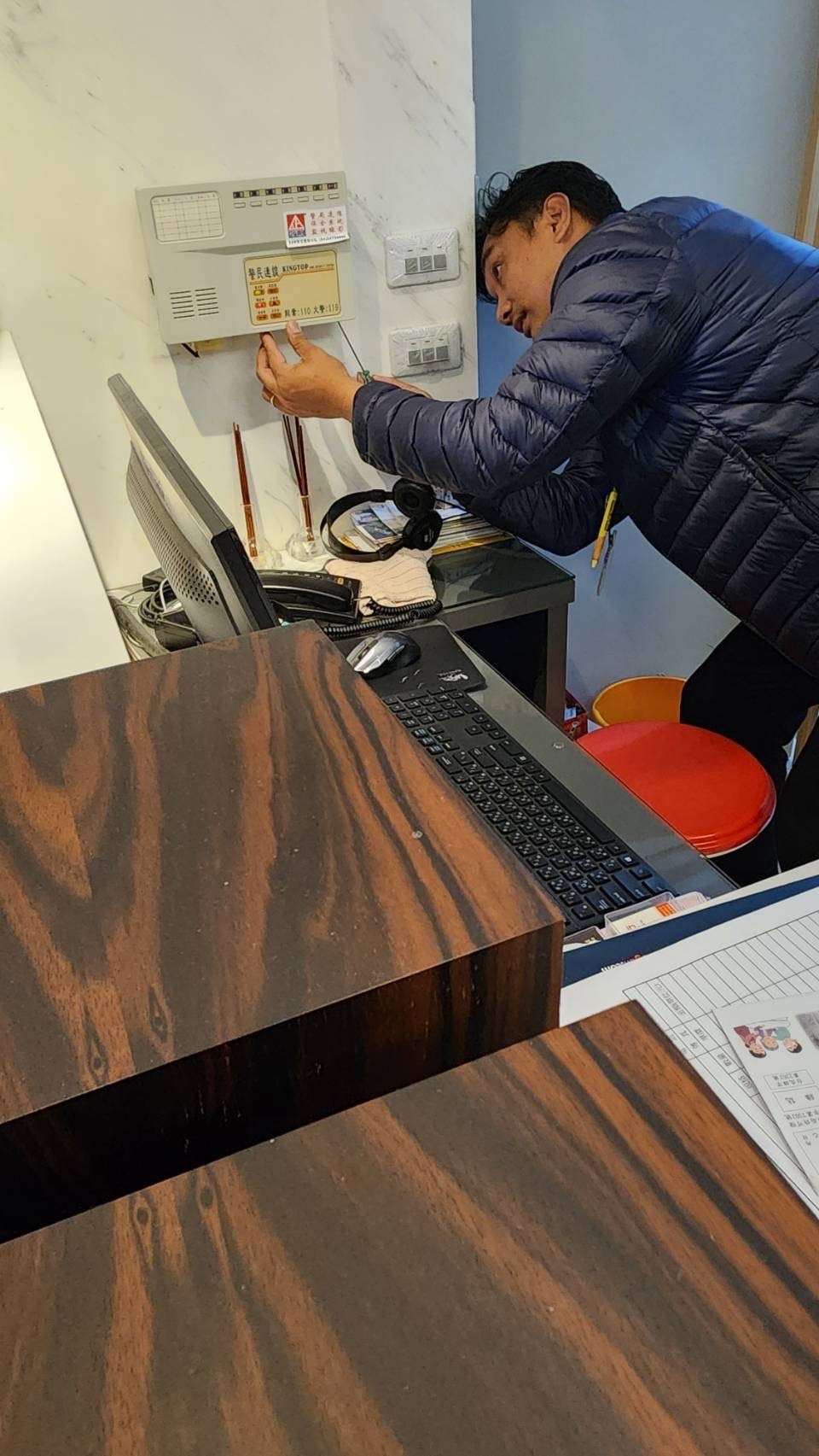 崇仁音響公司防盜保全系統保養檢測