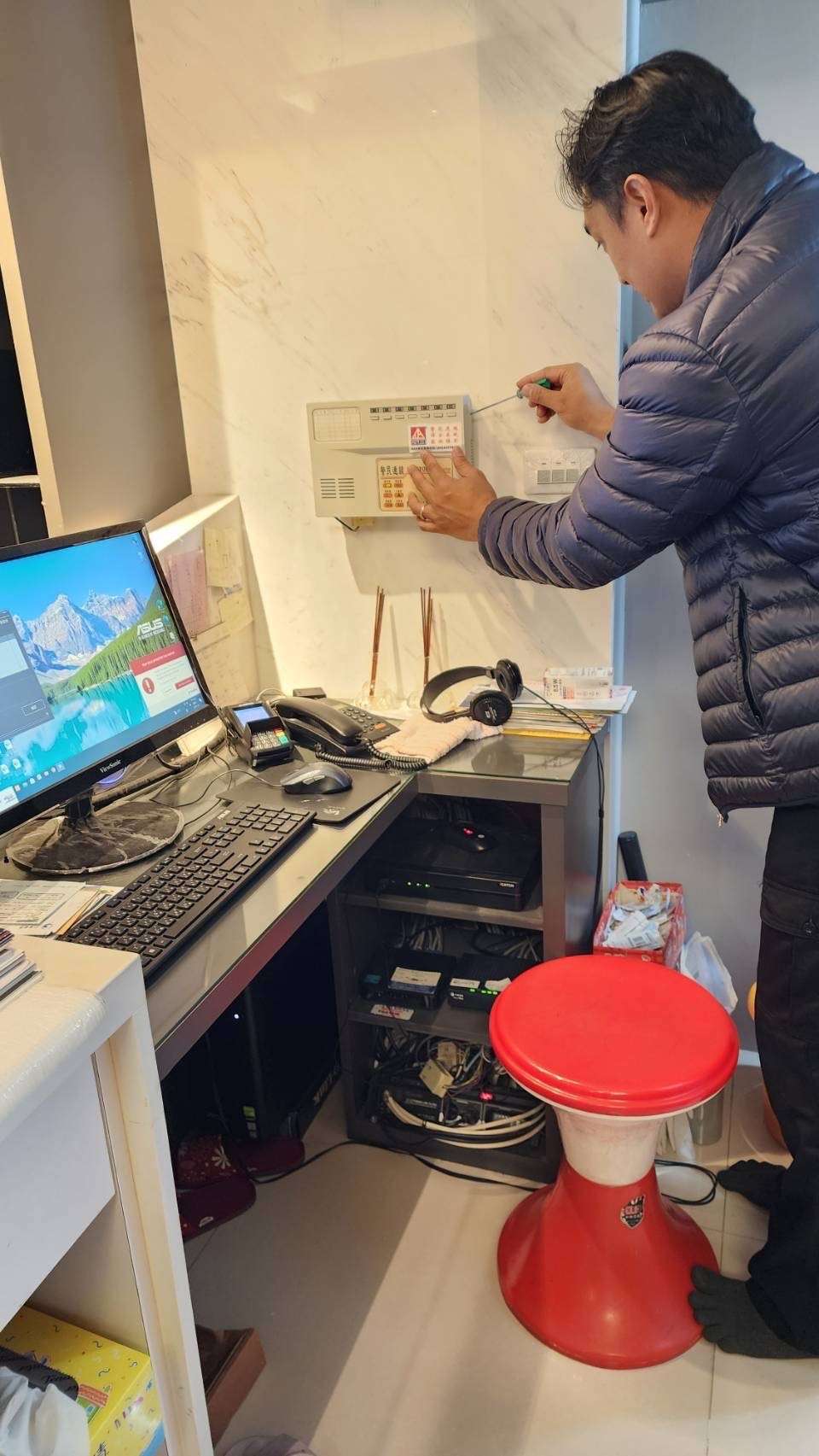 崇仁音響公司防盜保全系統保養檢測