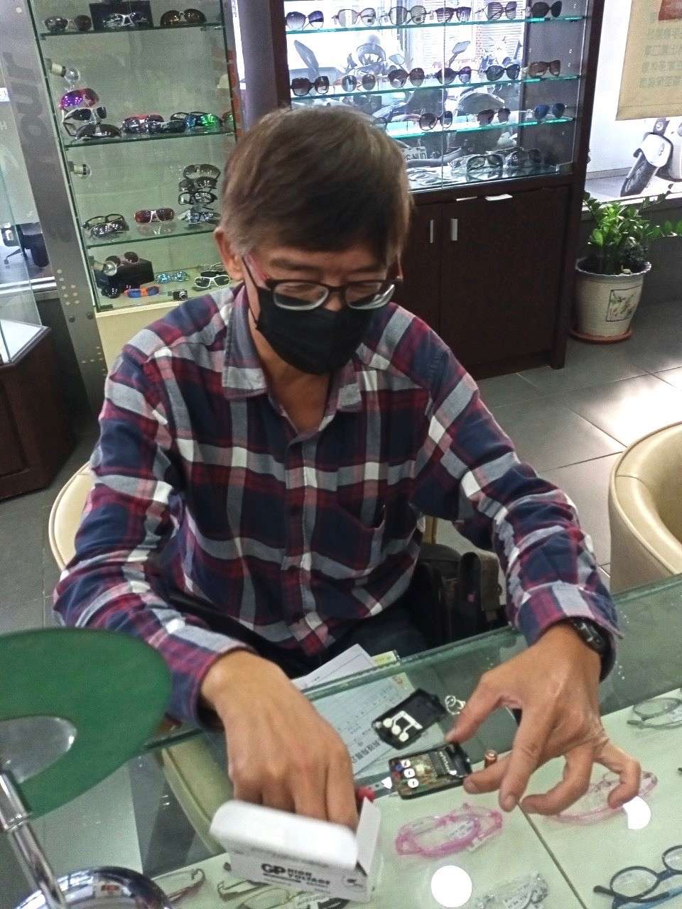 睿明眼科警民連線/防盜保全/監視錄影系統檢測