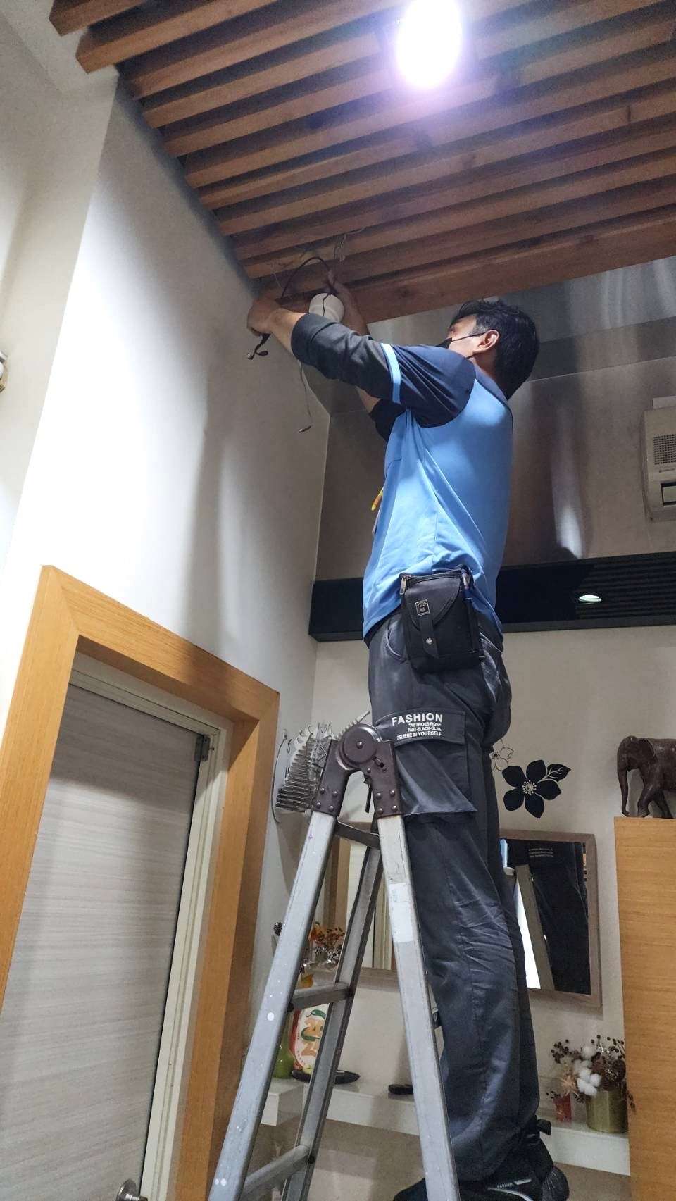 埔里診所 防盜保全/監視錄影系統檢測