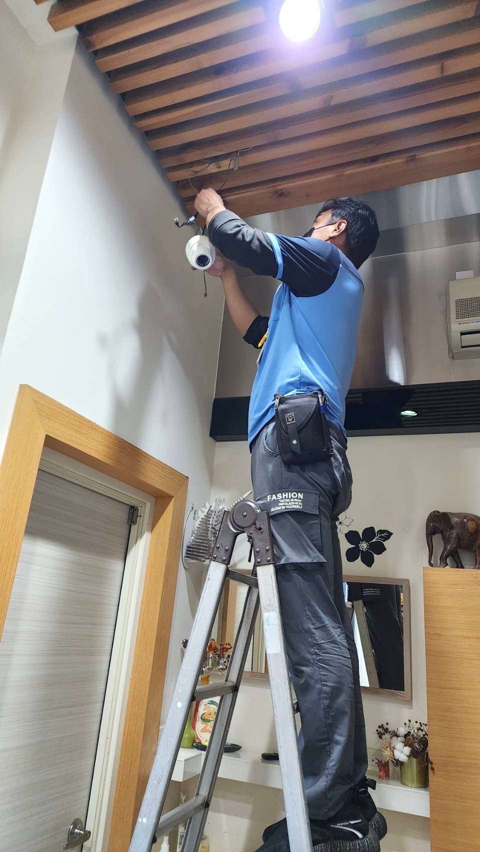 埔里診所 防盜保全/監視錄影系統檢測