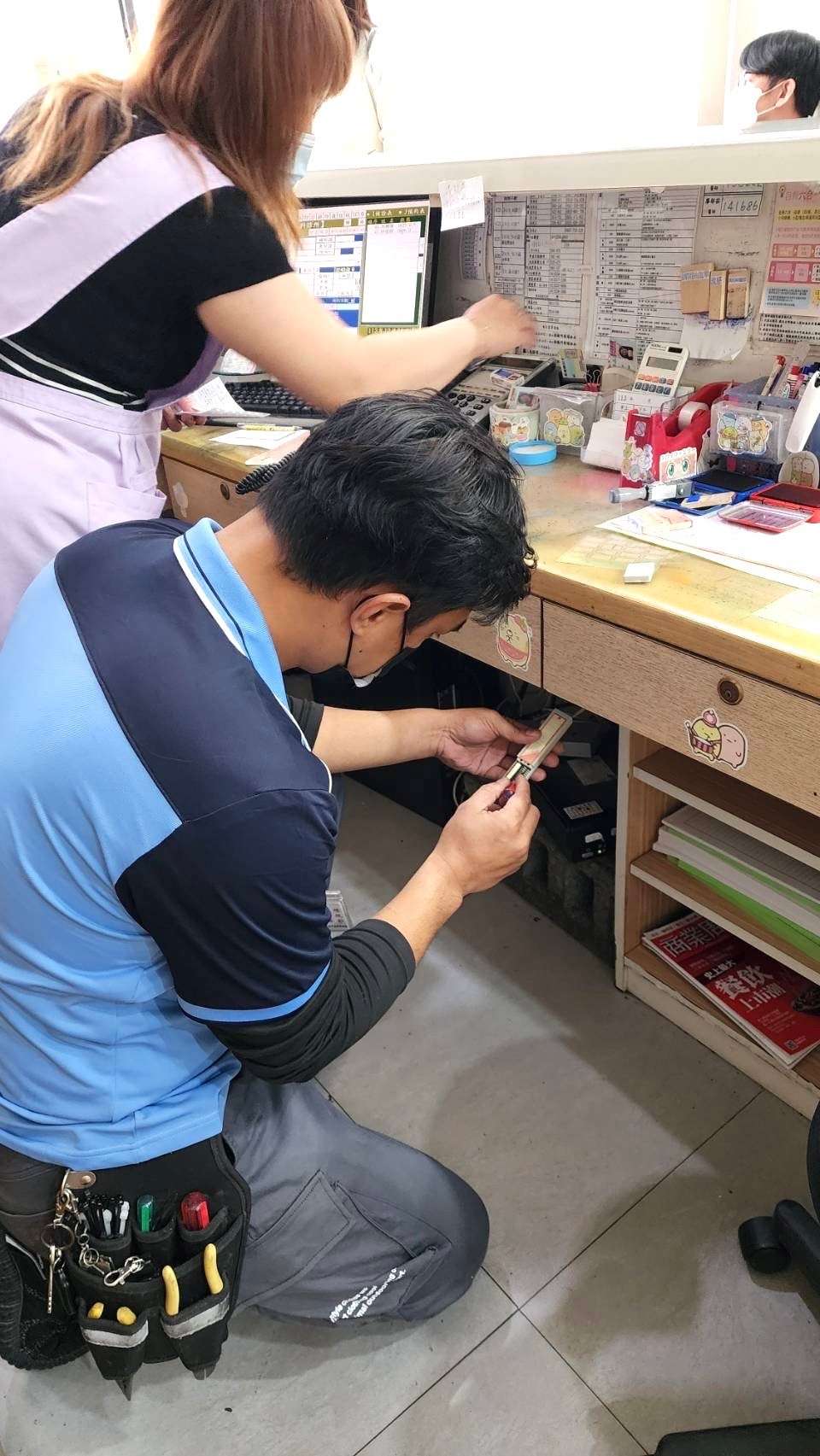 埔里診所 防盜保全/監視錄影系統檢測