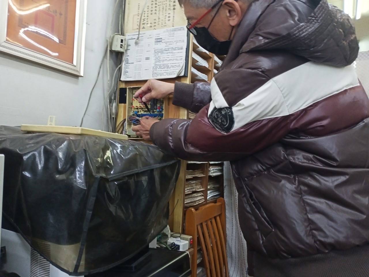 日安堂中醫診所 警局連線 報警系統 維謢保養