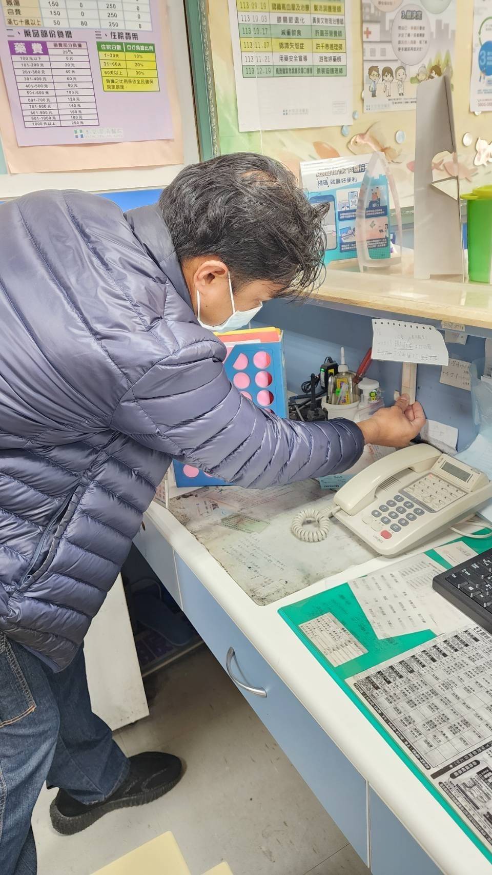 本堂澄清 警局連線 報警系統 維護保養