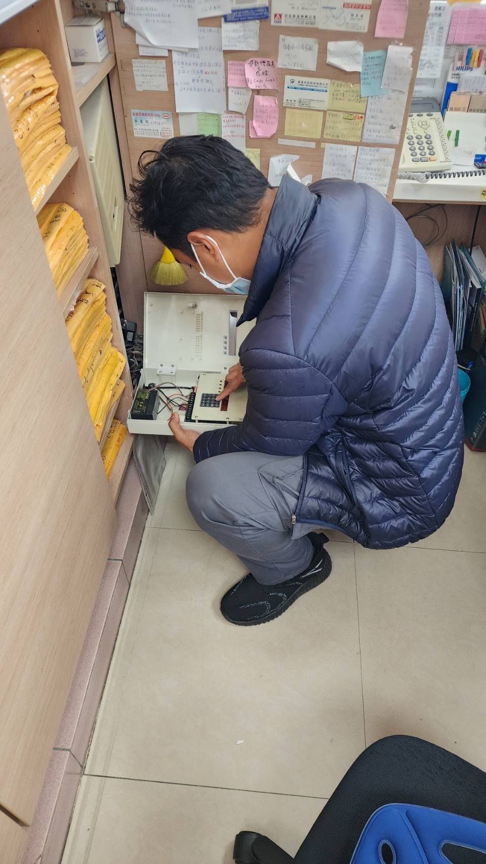 宏瑞牙醫診所 保全/連線/監視系統 保養檢測