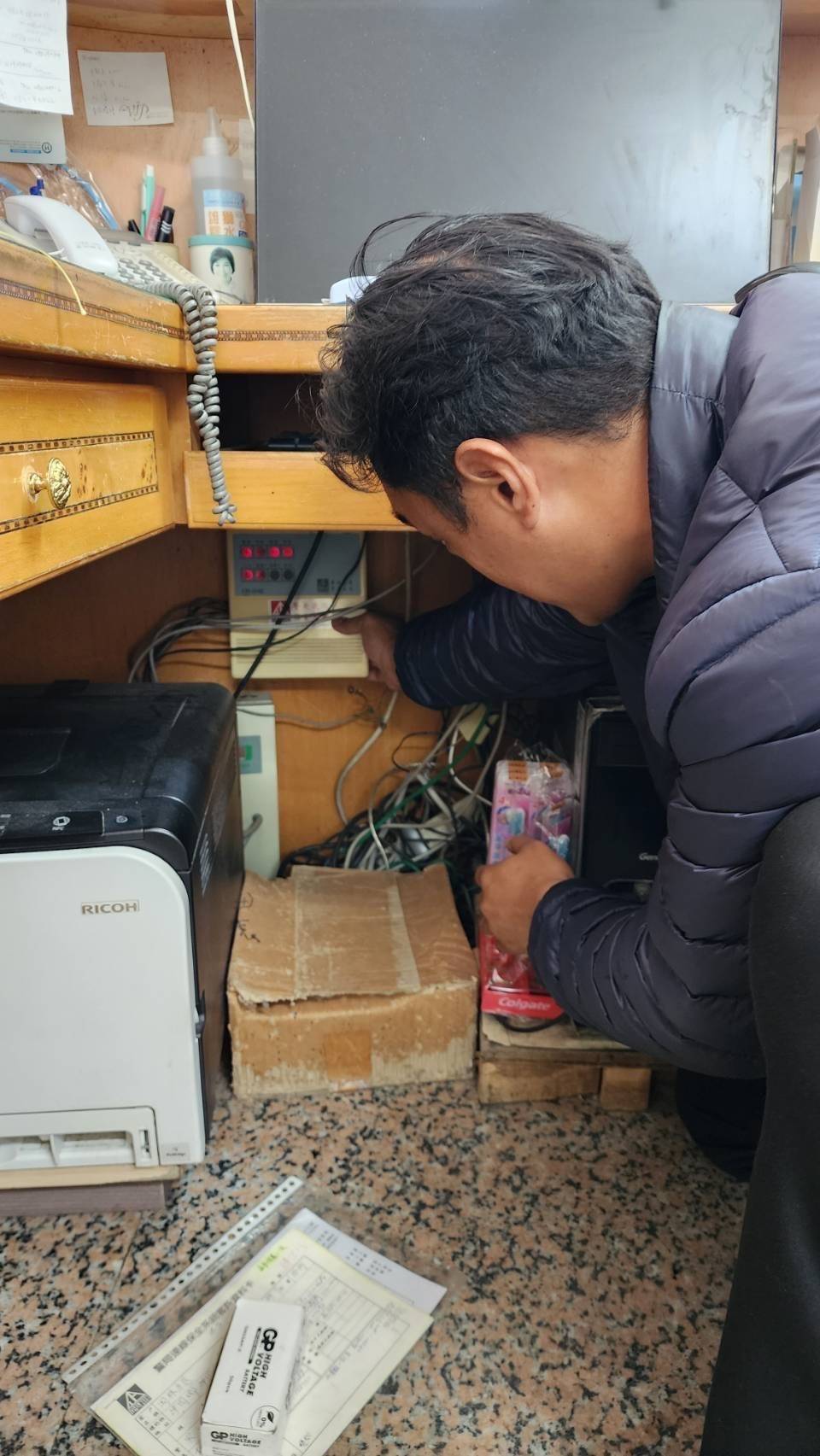 岡林牙醫 報警系統 檢測保養