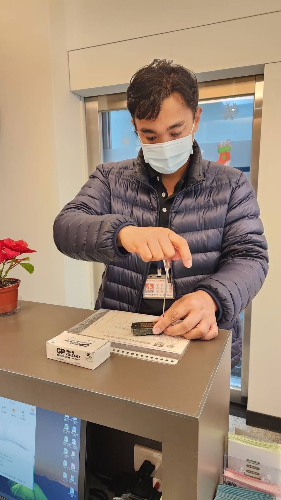 桃園安生診所 警民連線系統 維護保養