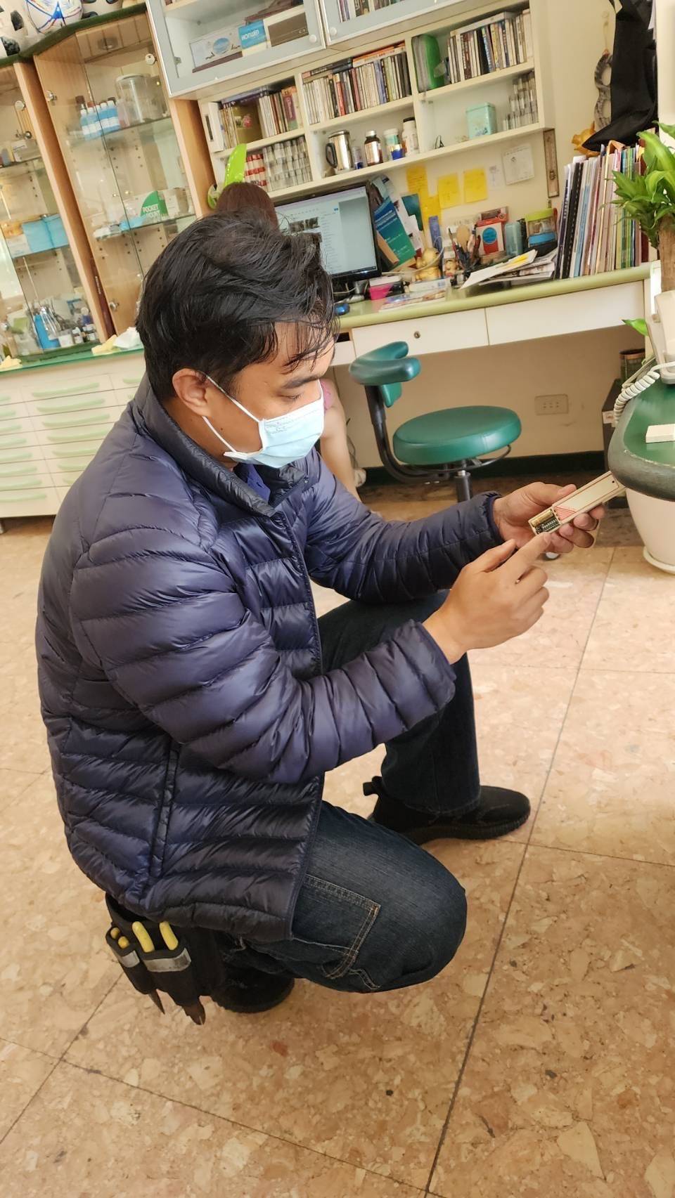 羅馬牙醫診所 警民連線系統 檢測