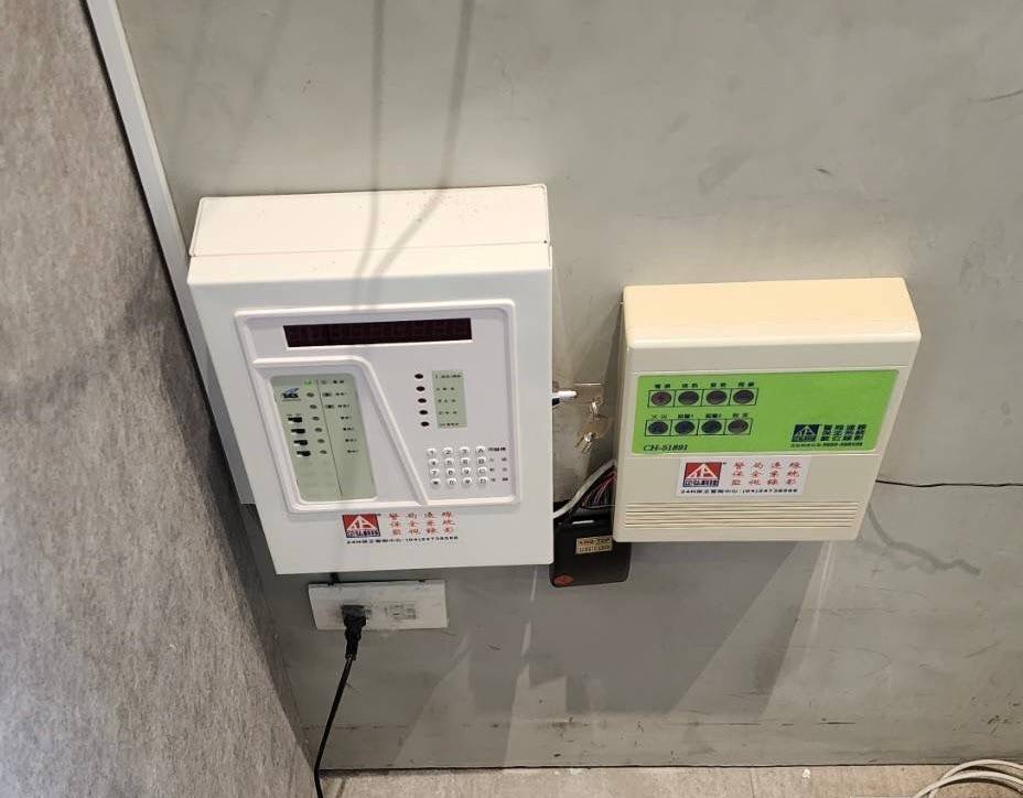 享得道HOTEL 警局連線報警系統 安裝開通