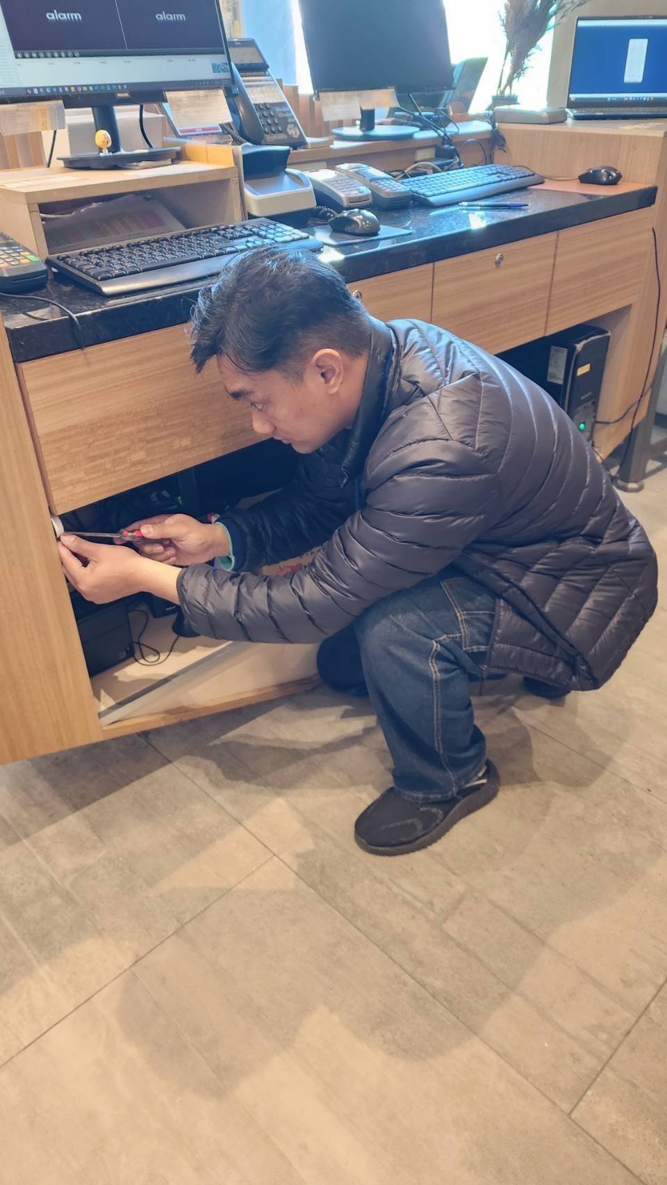 享得道HOTEL 警局連線報警系統 安裝開通