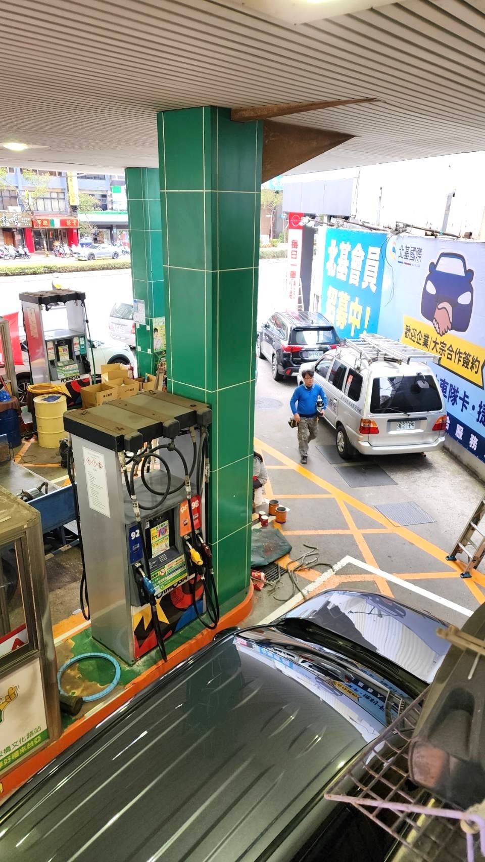 北基江翠加油站  警民連線報警系統 安裝開通
