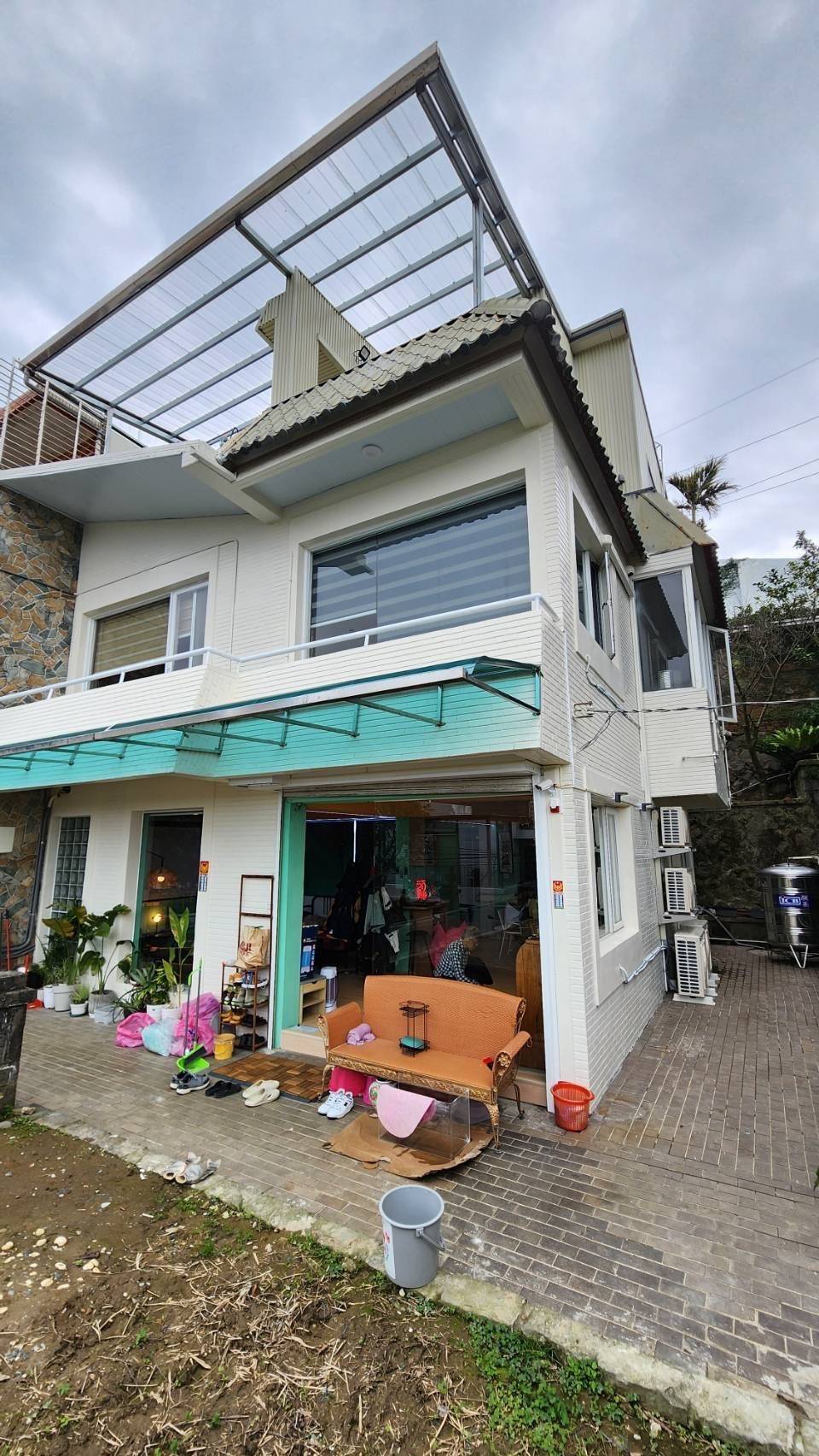 淡水陸公館 防盜保全監視錄影系統 安裝開通