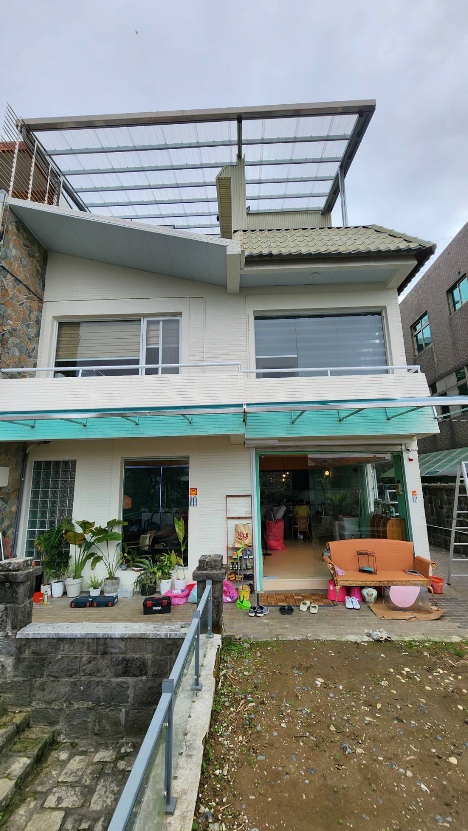 淡水陸公館 防盜保全監視錄影系統 安裝開通