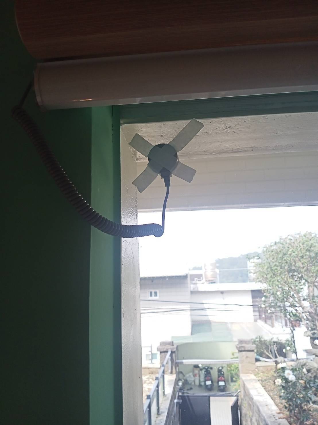 淡水陸公館 防盜保全監視錄影系統 安裝開通