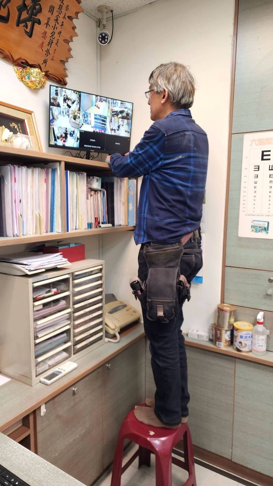 理想小兒科診所 監視錄影系統 全面更新工程