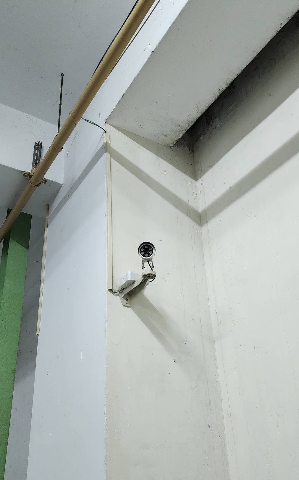 台中曾公館電梯大樓 監視錄影系統 安裝