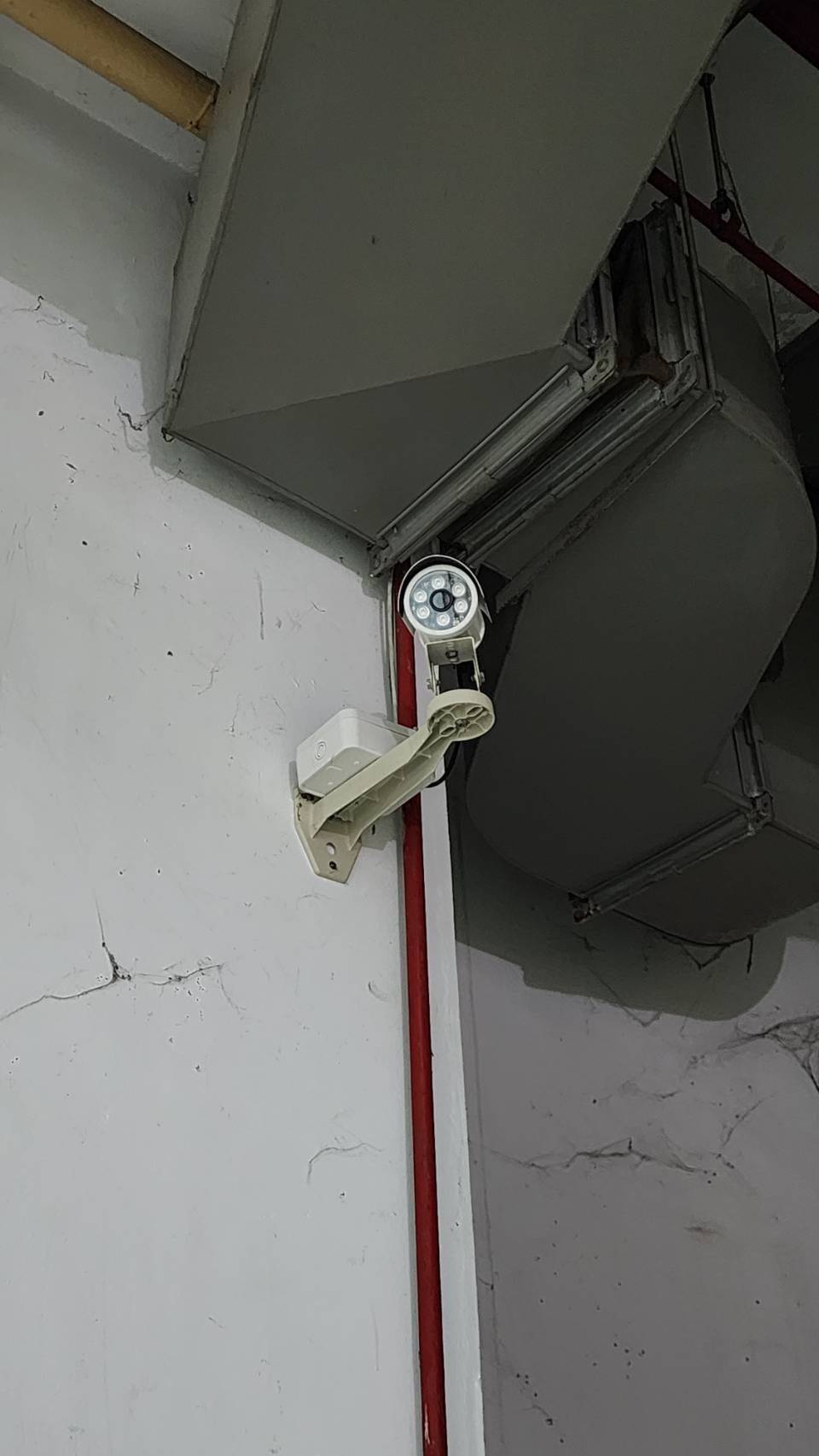 台中曾公館電梯大樓 監視錄影系統 安裝