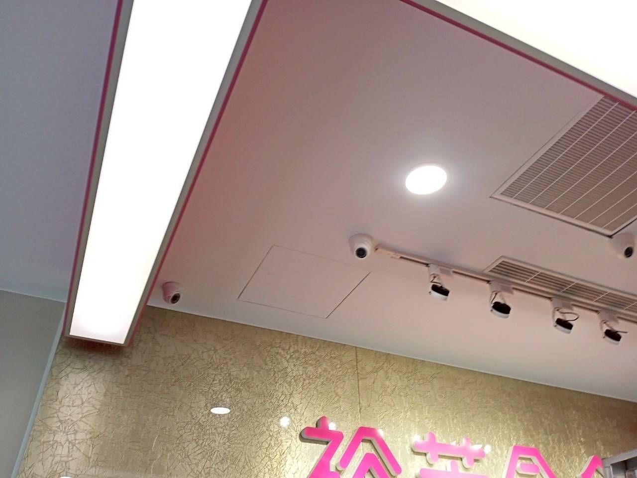 裕芳食品通霄店  監視錄影遠端監控系統安裝
