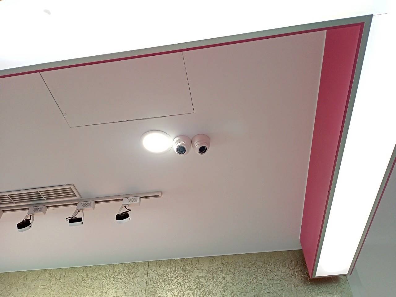 裕芳食品通霄店  監視錄影遠端監控系統安裝
