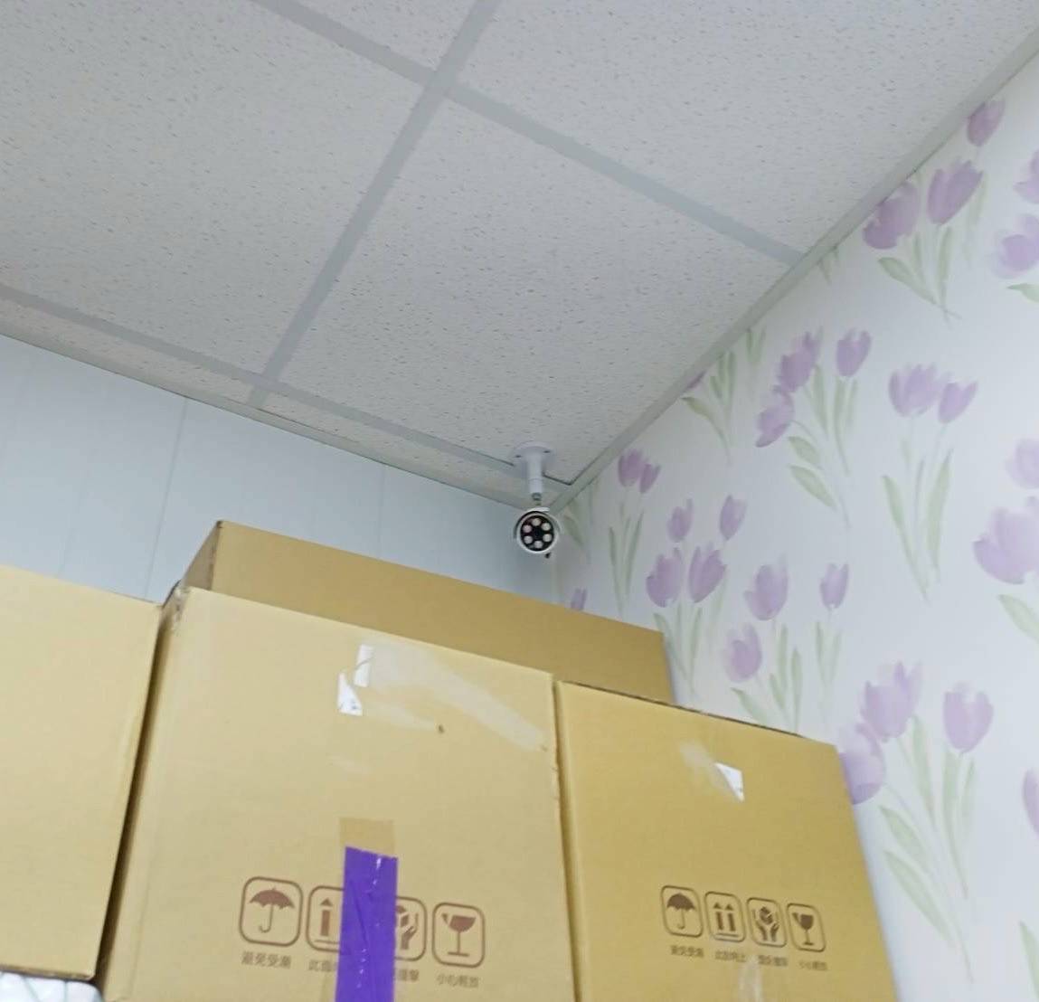 裕芳食品中科店 監視錄影系統檢測和防盜保全系統 保養