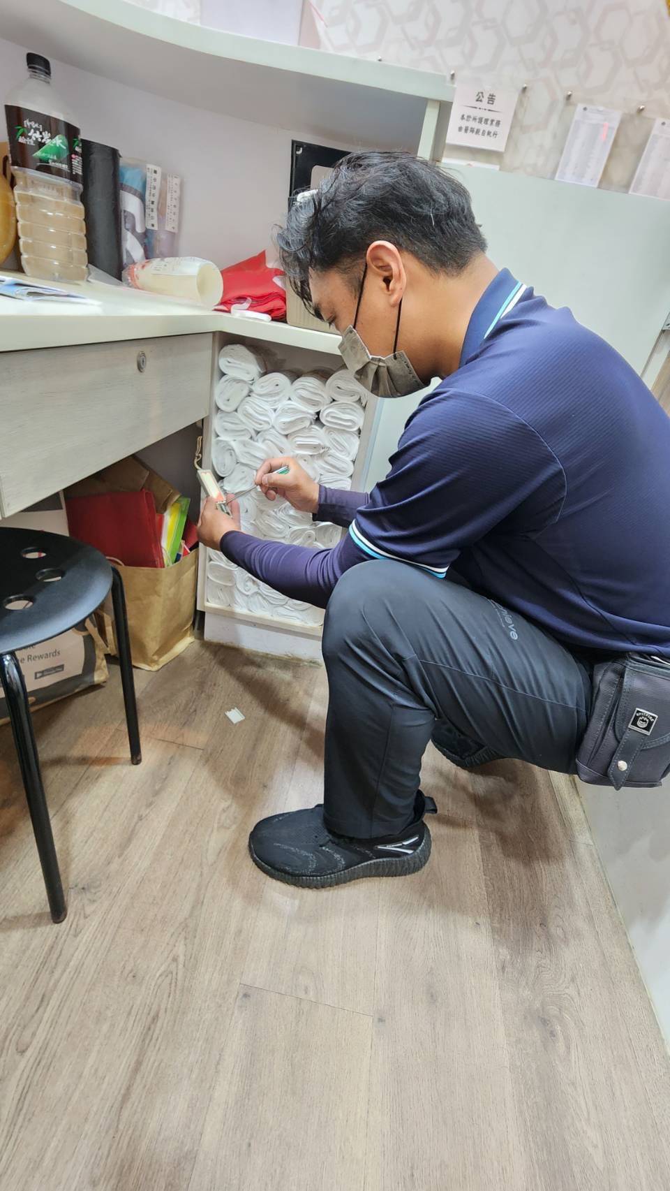 崇益堂中醫診所 警民連線系統 保養