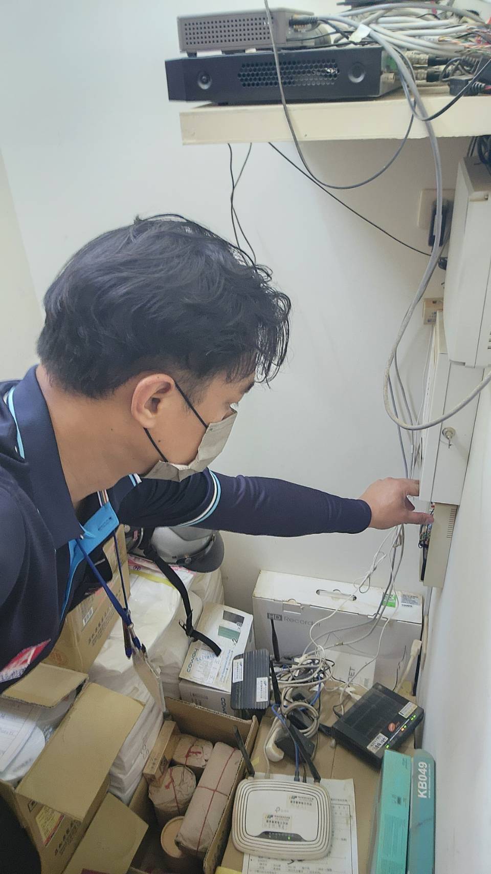 崇益堂中醫診所 警民連線系統 保養