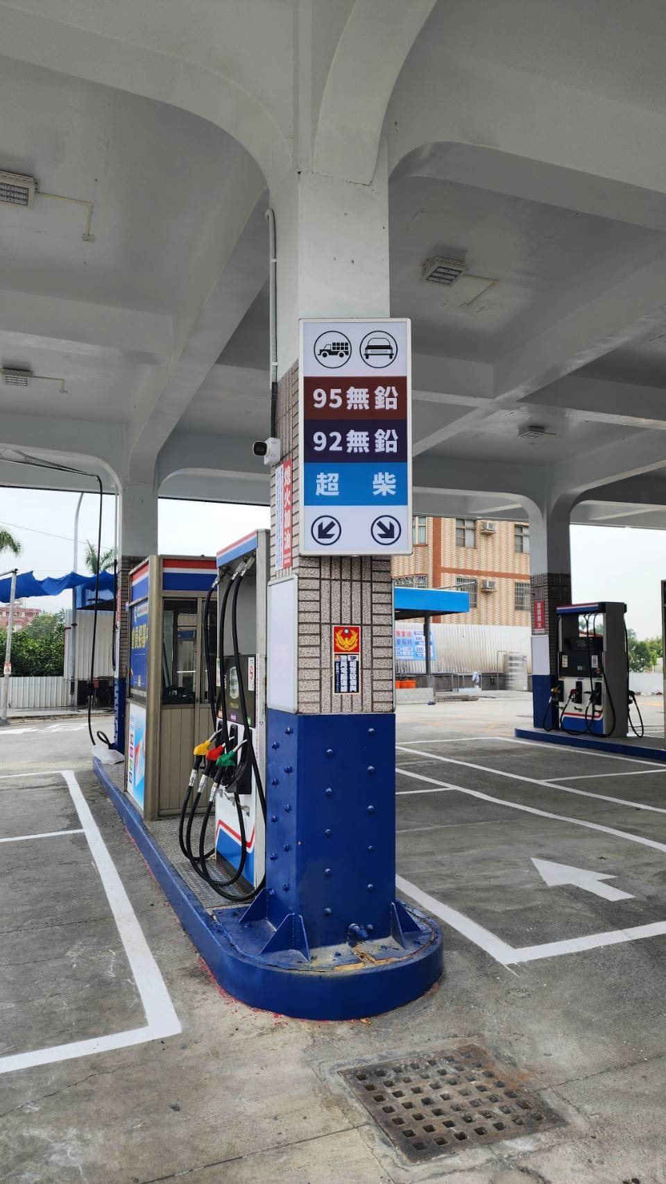 北基加油站中興交流道站 警民連線系統安裝服務