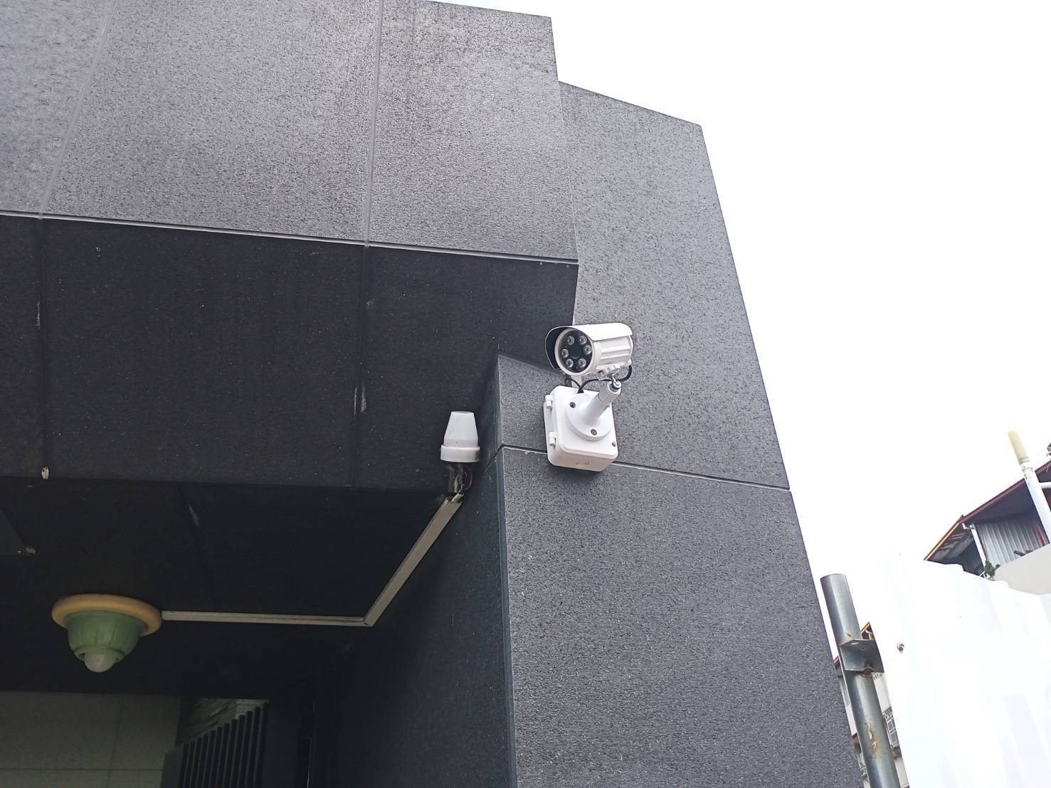 台中施公館 警民連線、監視錄影安裝