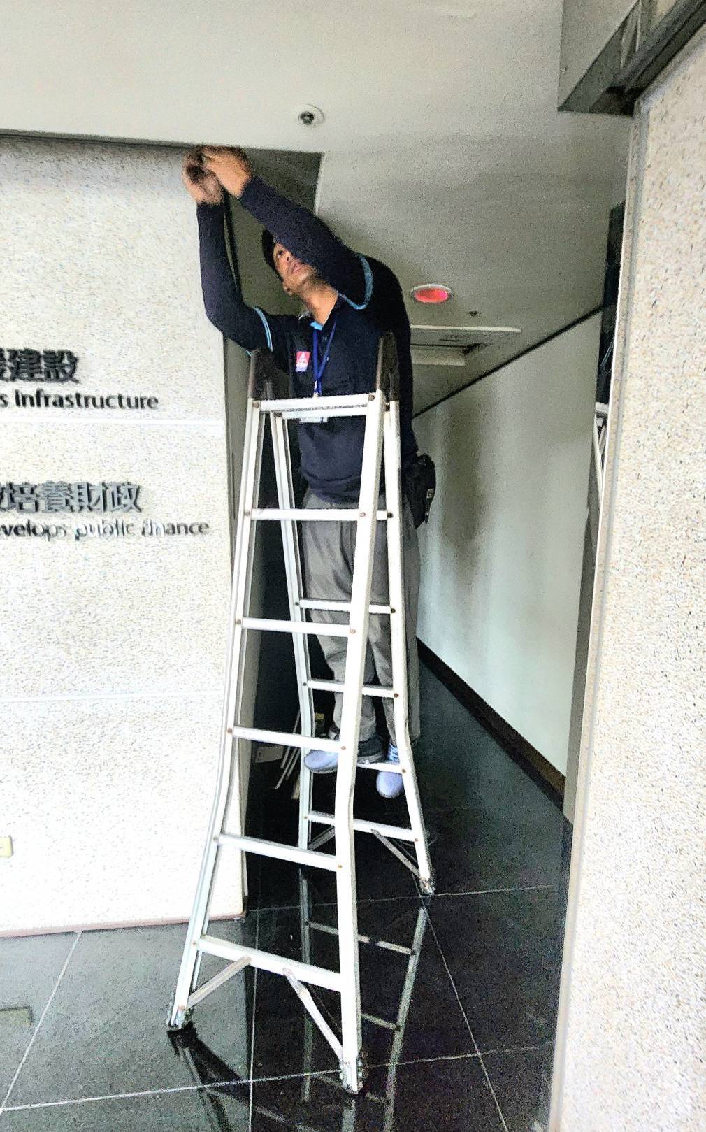 中區國稅局 安裝警民連線系統