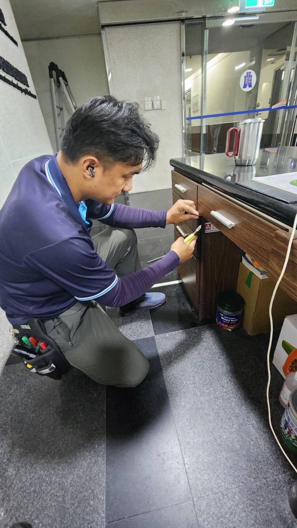 中區國稅局 安裝警民連線系統