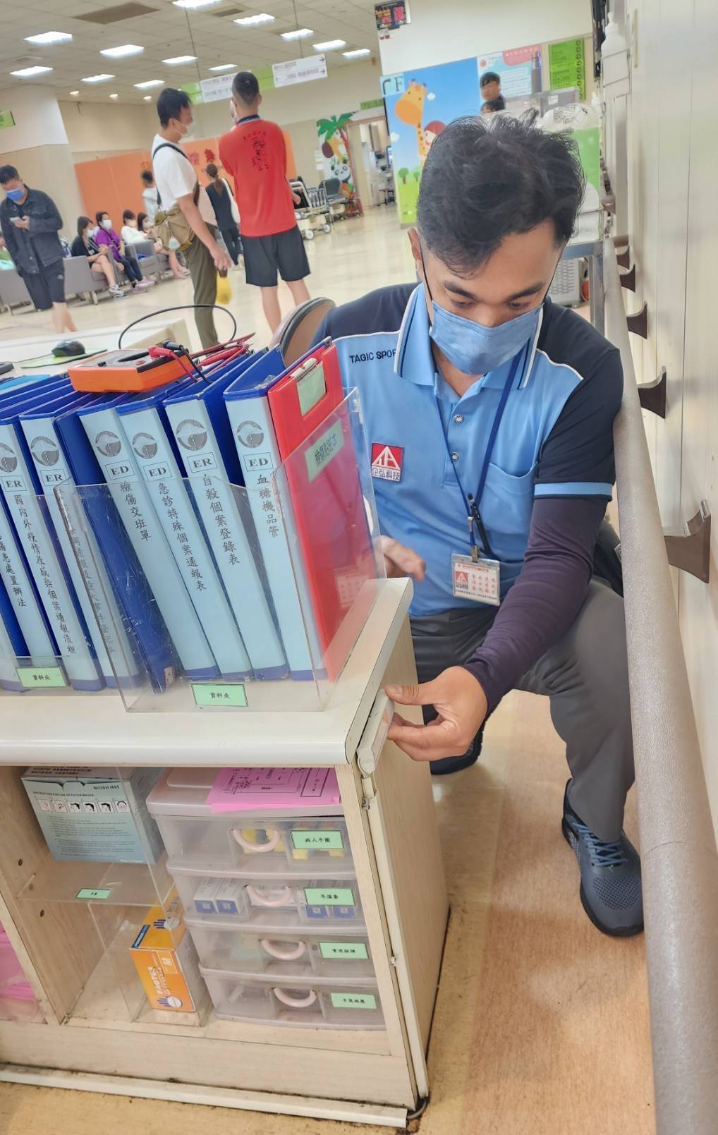 中國醫藥大學附設醫院 警民連線系統 維護保養