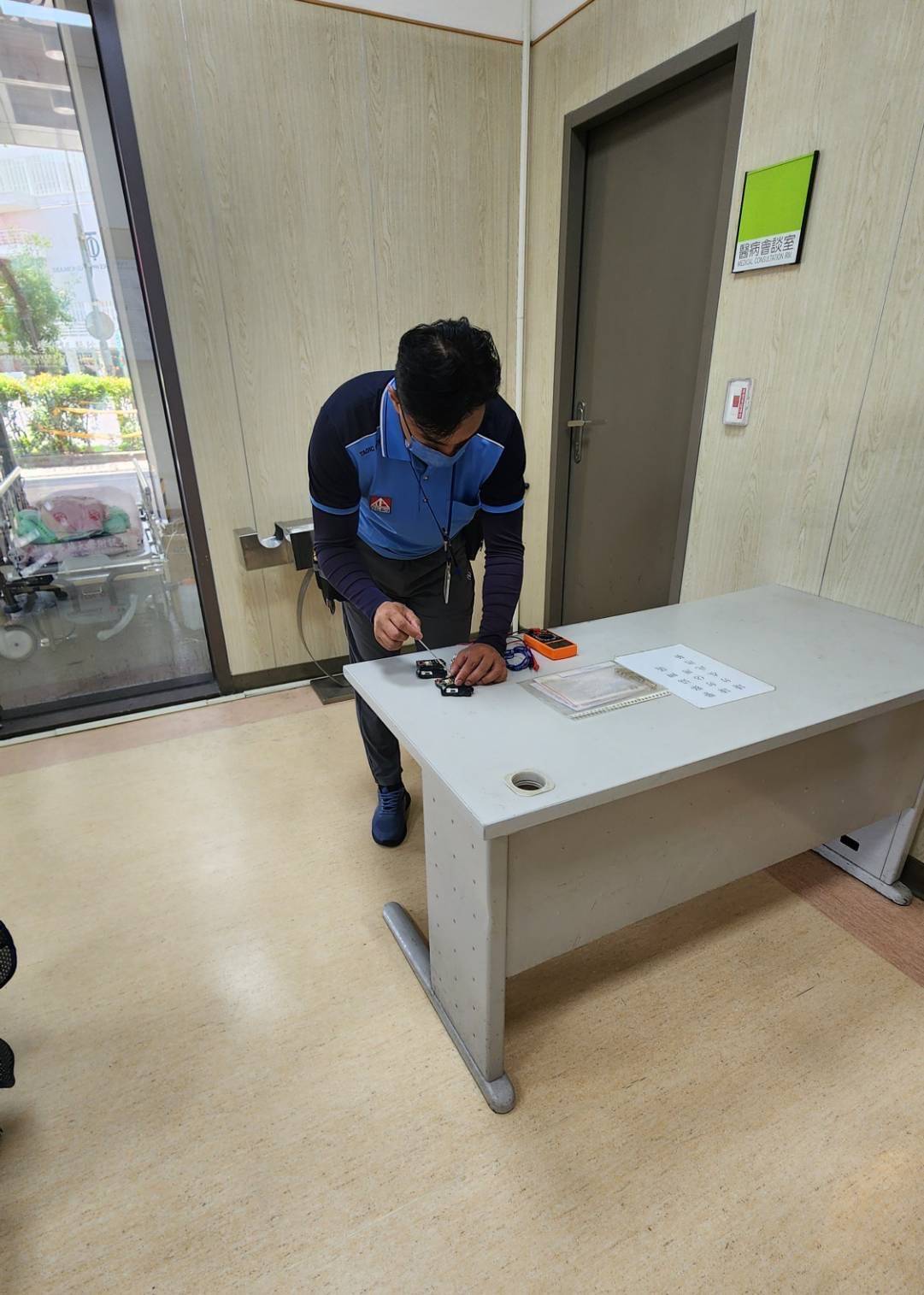 中國醫藥大學附設醫院 警民連線系統 維護保養