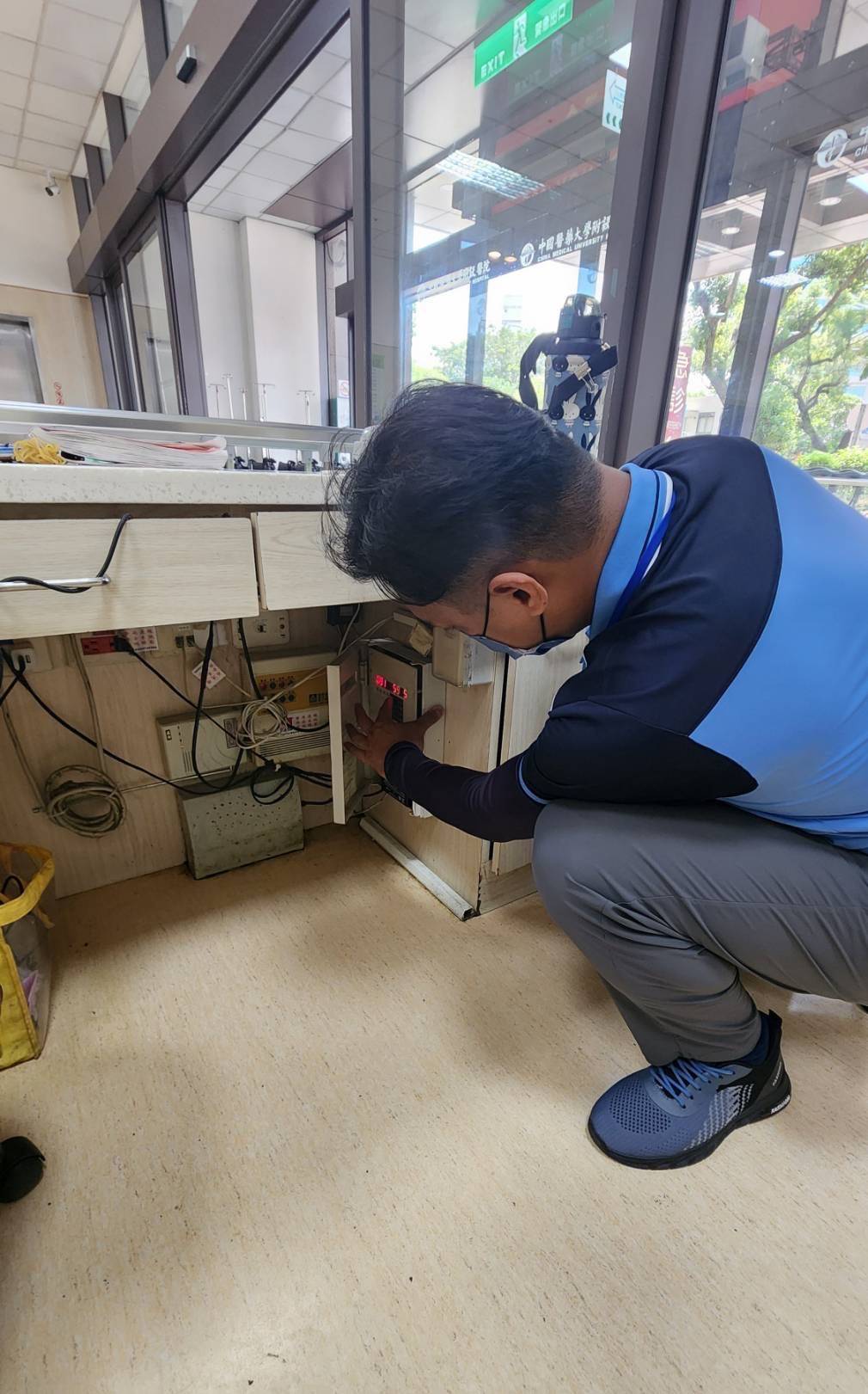 中國醫藥大學附設醫院 警民連線系統 維護保養