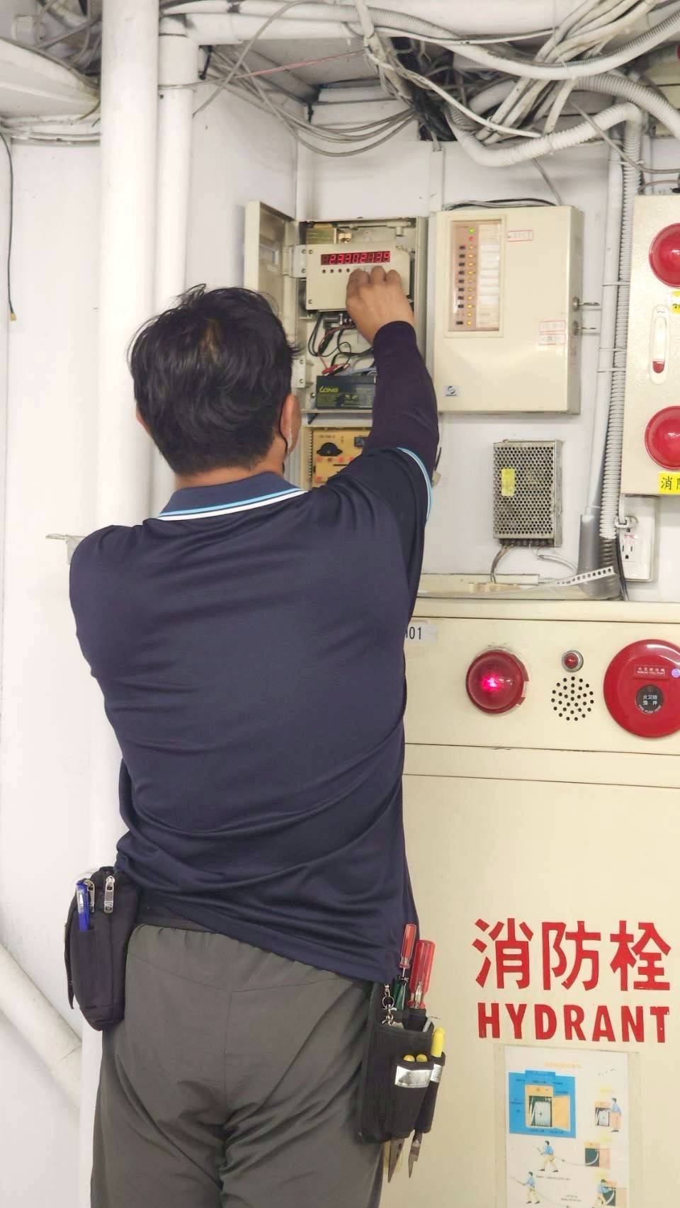 大買家 警局連線報警系統 維護保養