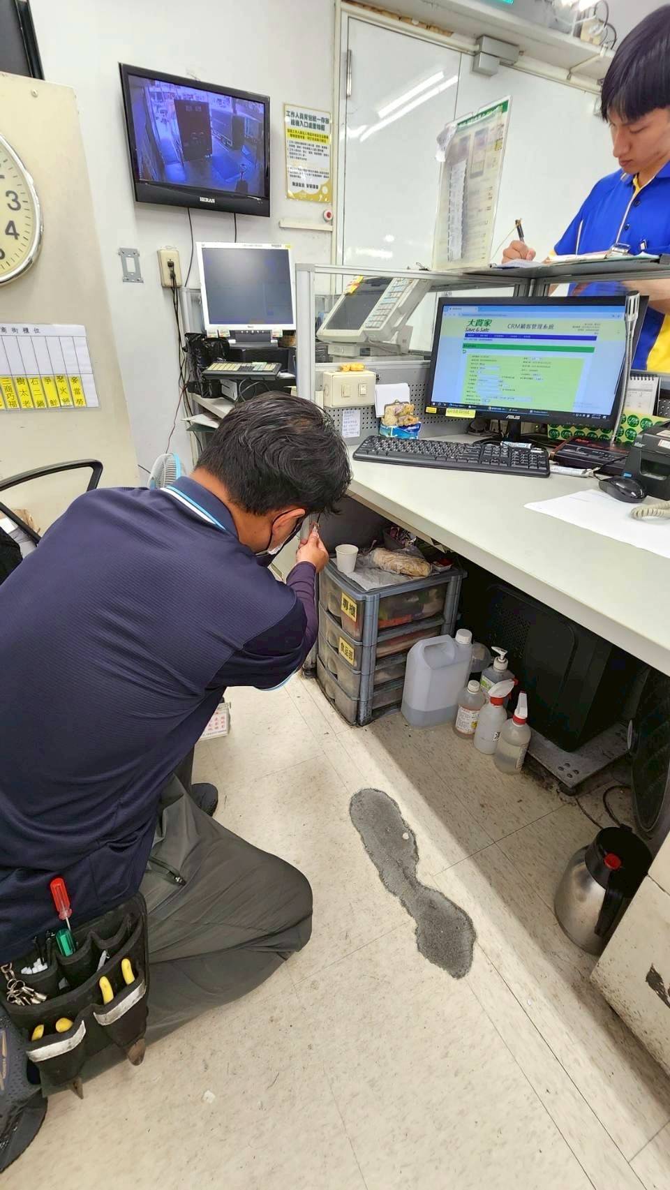 大買家 警局連線報警系統 維護保養