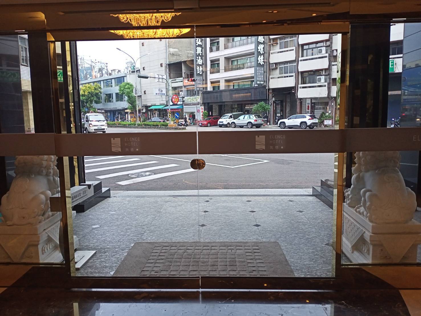 雋格大飯店 安裝警民連線報警系統