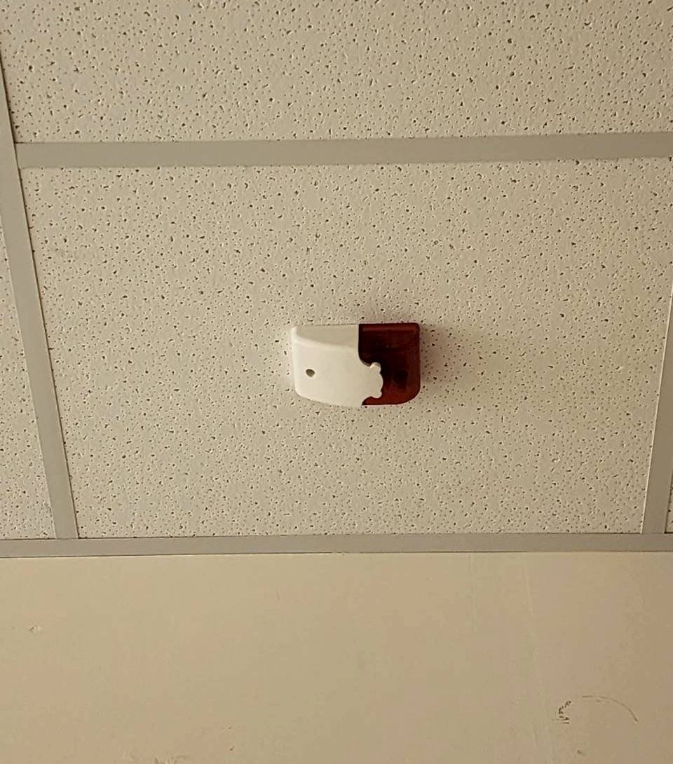 鐵路警察局台中分駐所 警鈴系統安裝
