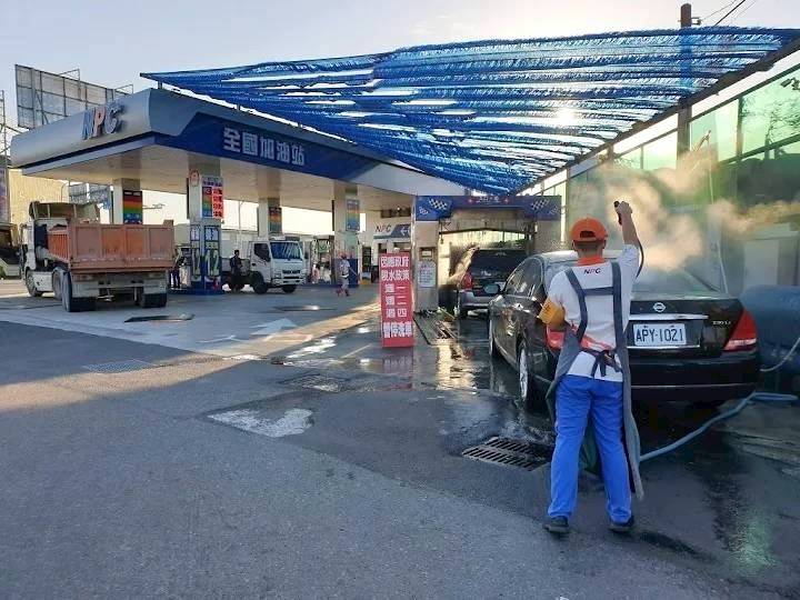 全國加油站新營站 警民連線系統維修