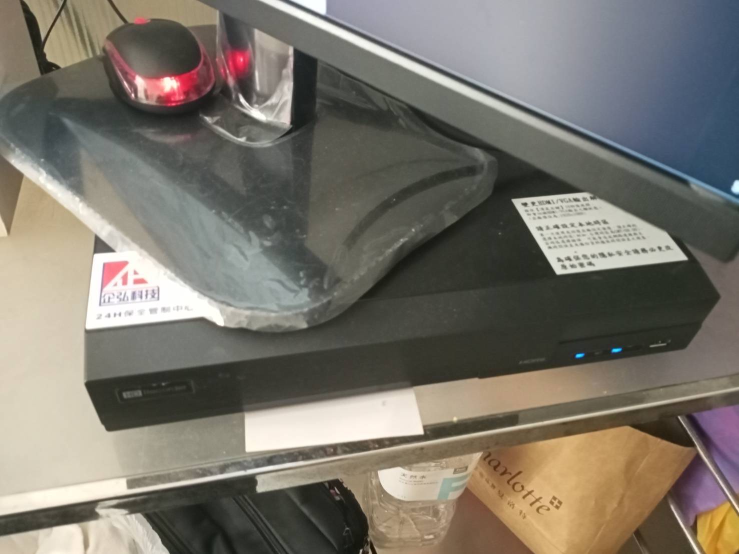 LN精品皮件潭子店 防盜保全系統/監視錄影系統 保養