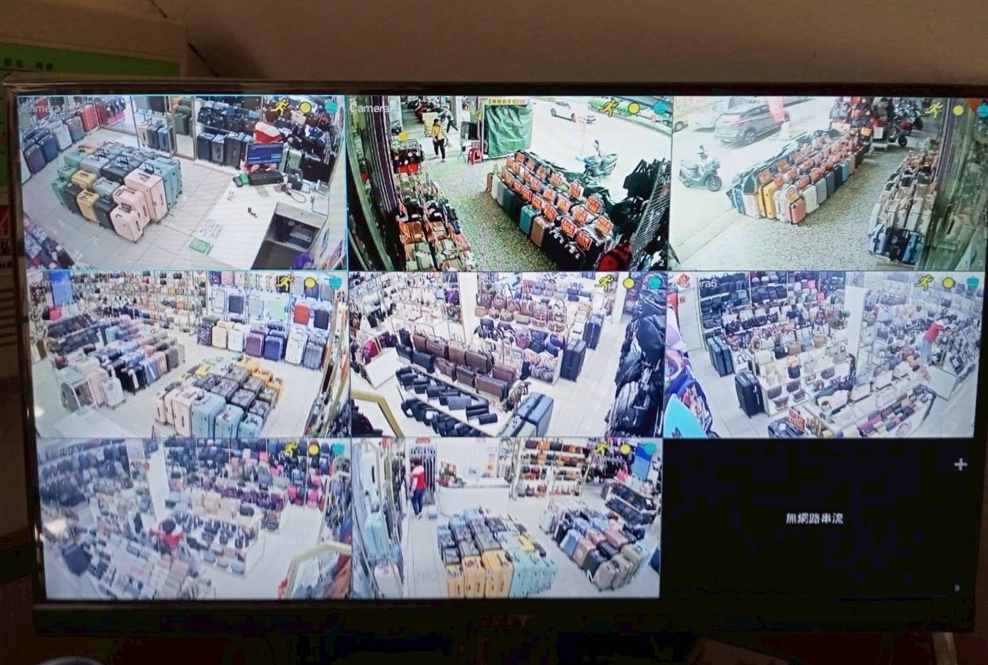 LN精品皮件潭子店 防盜保全系統/監視錄影系統 保養