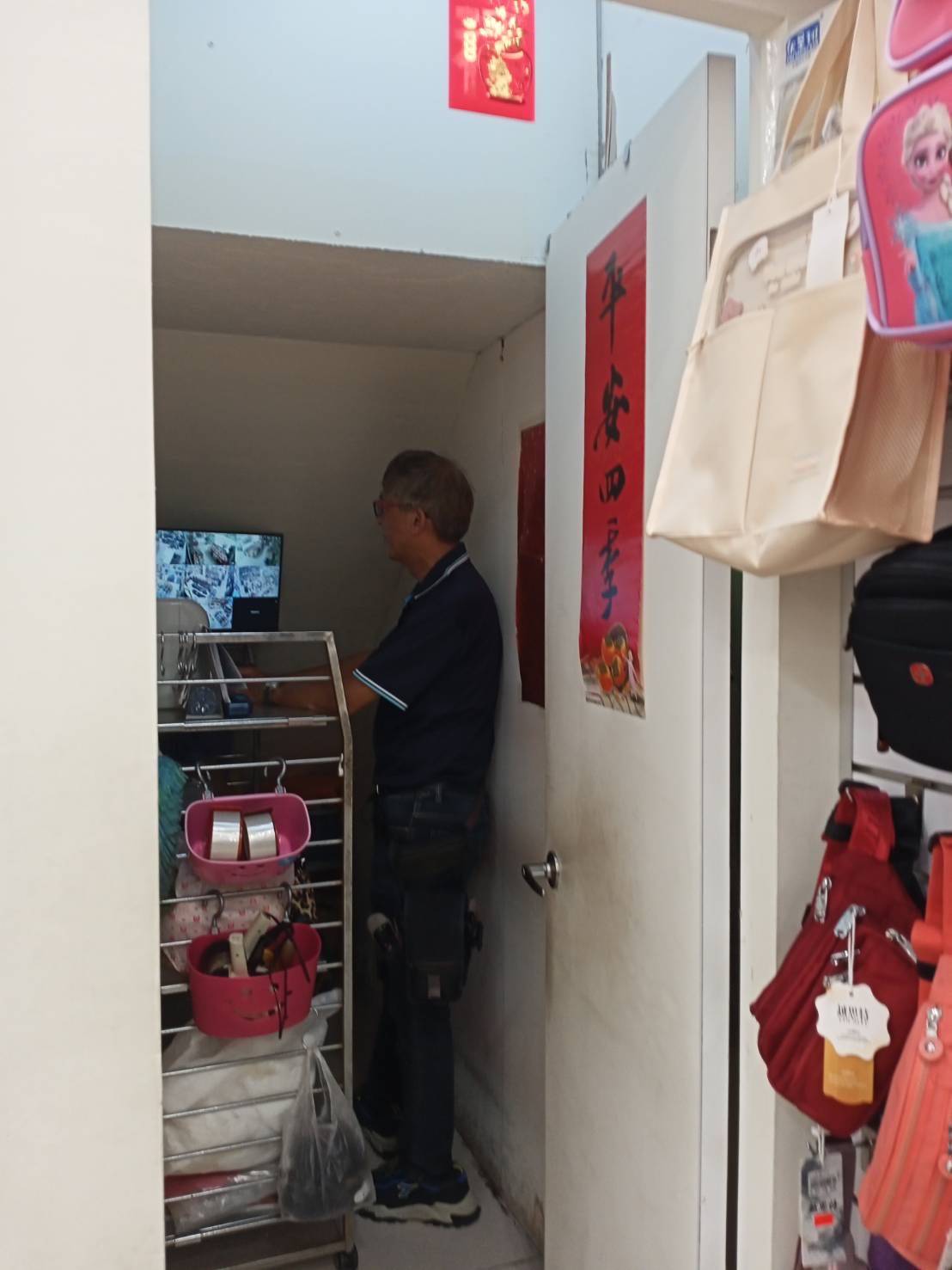 LN精品皮件潭子店 防盜保全系統/監視錄影系統 保養