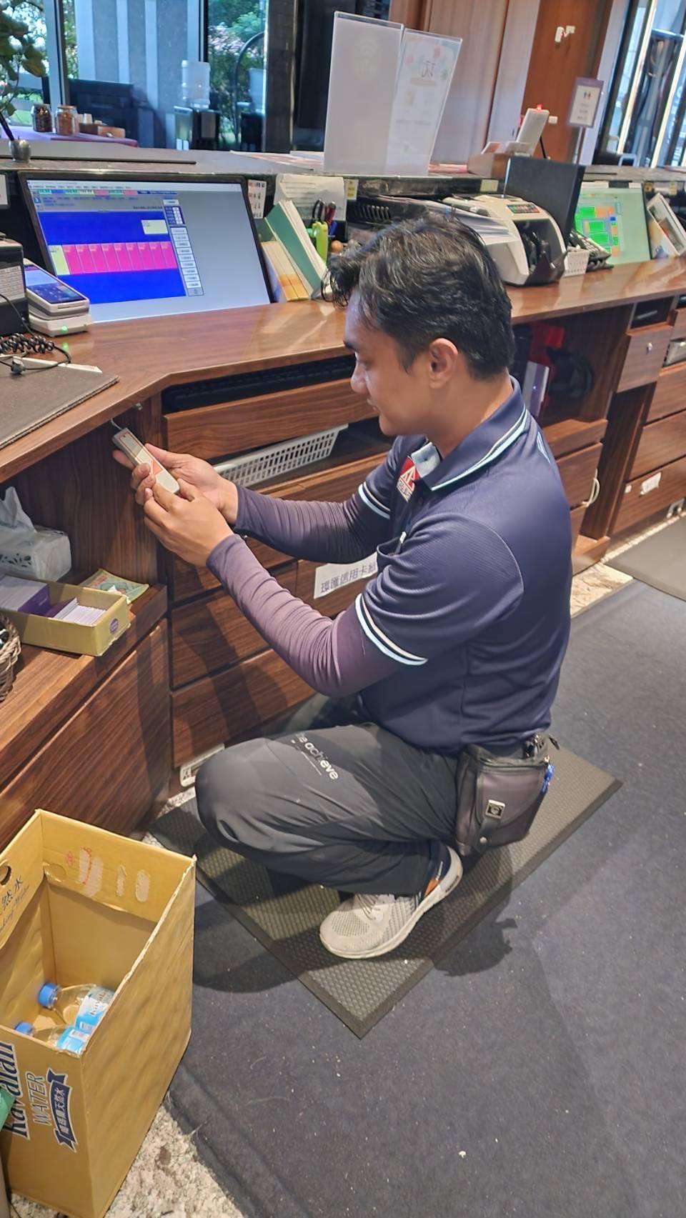 星享道酒店 警局連線系統 保養檢測
