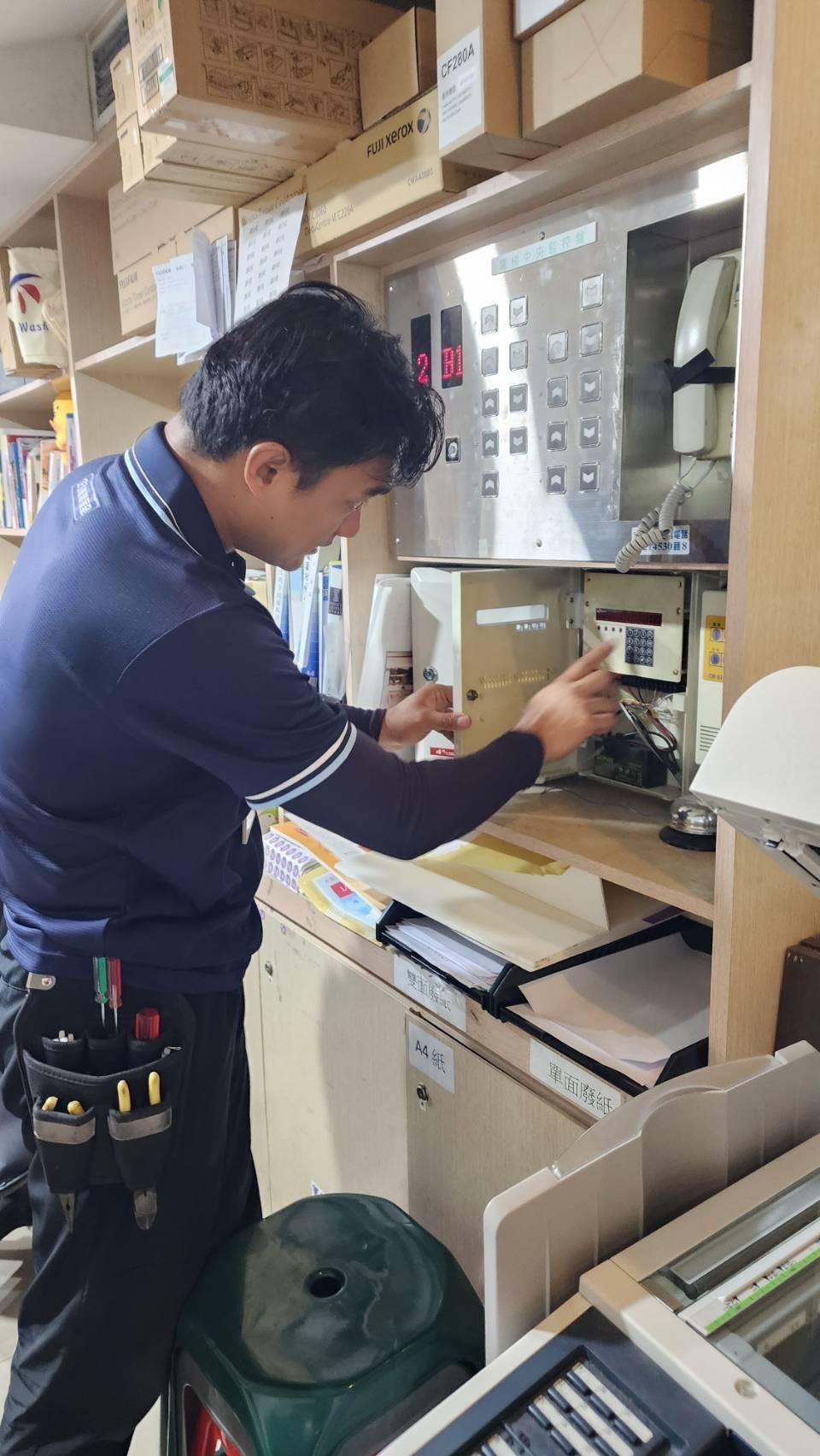 星享道酒店 警局連線系統 保養檢測