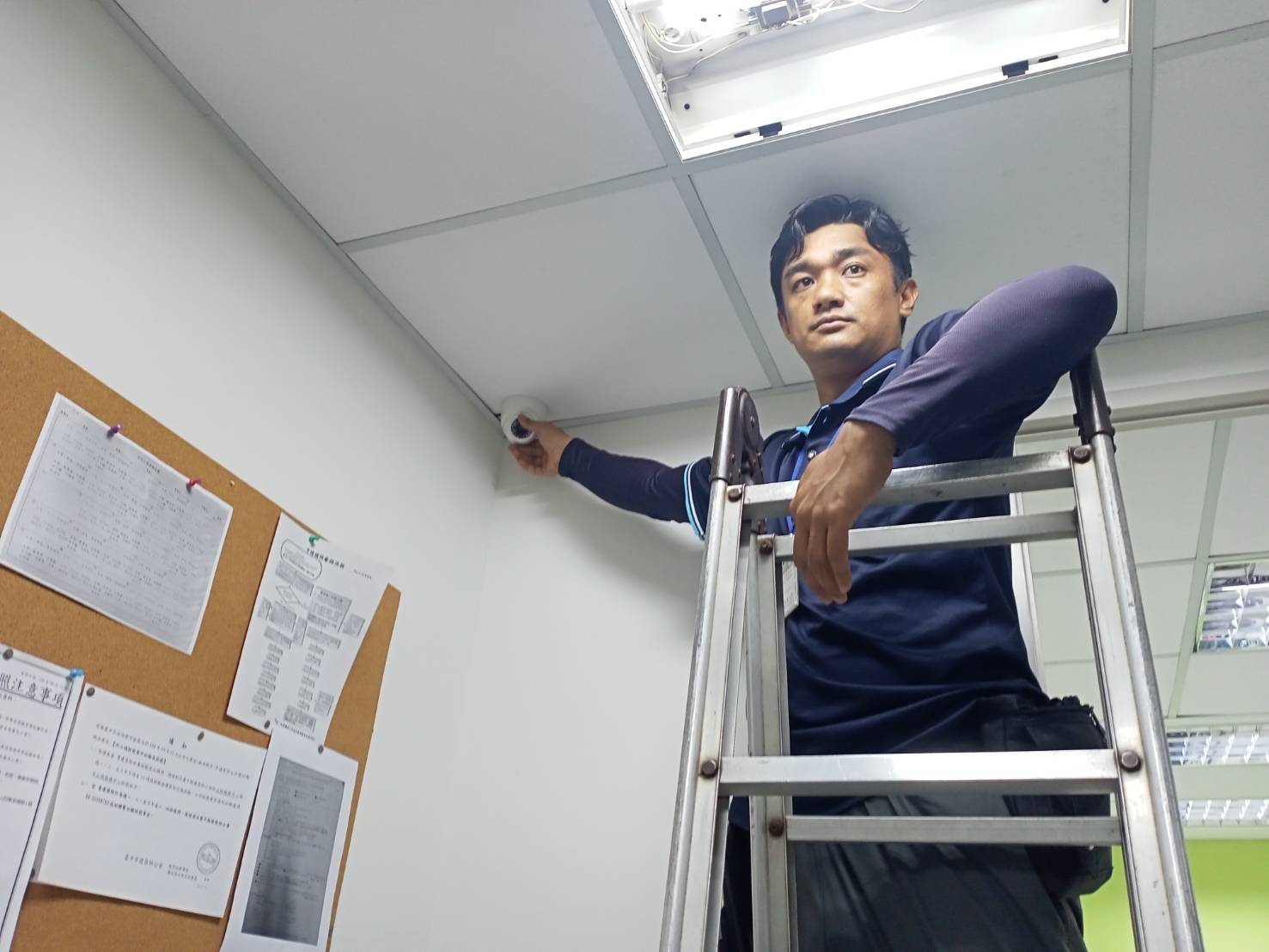 台中北區 建築師事務所安裝 監視系統
