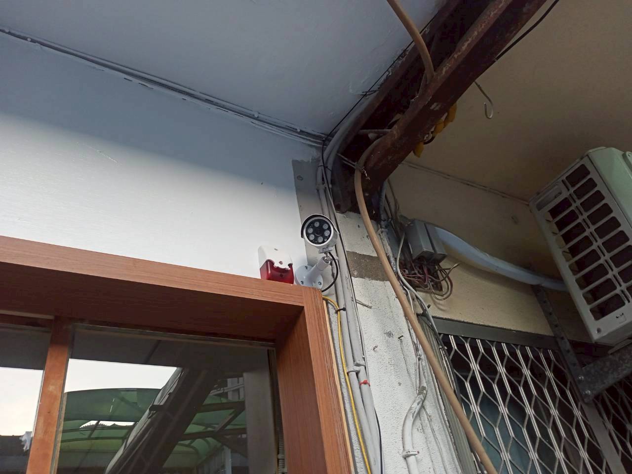 賴公館 監視系統保全系統施工