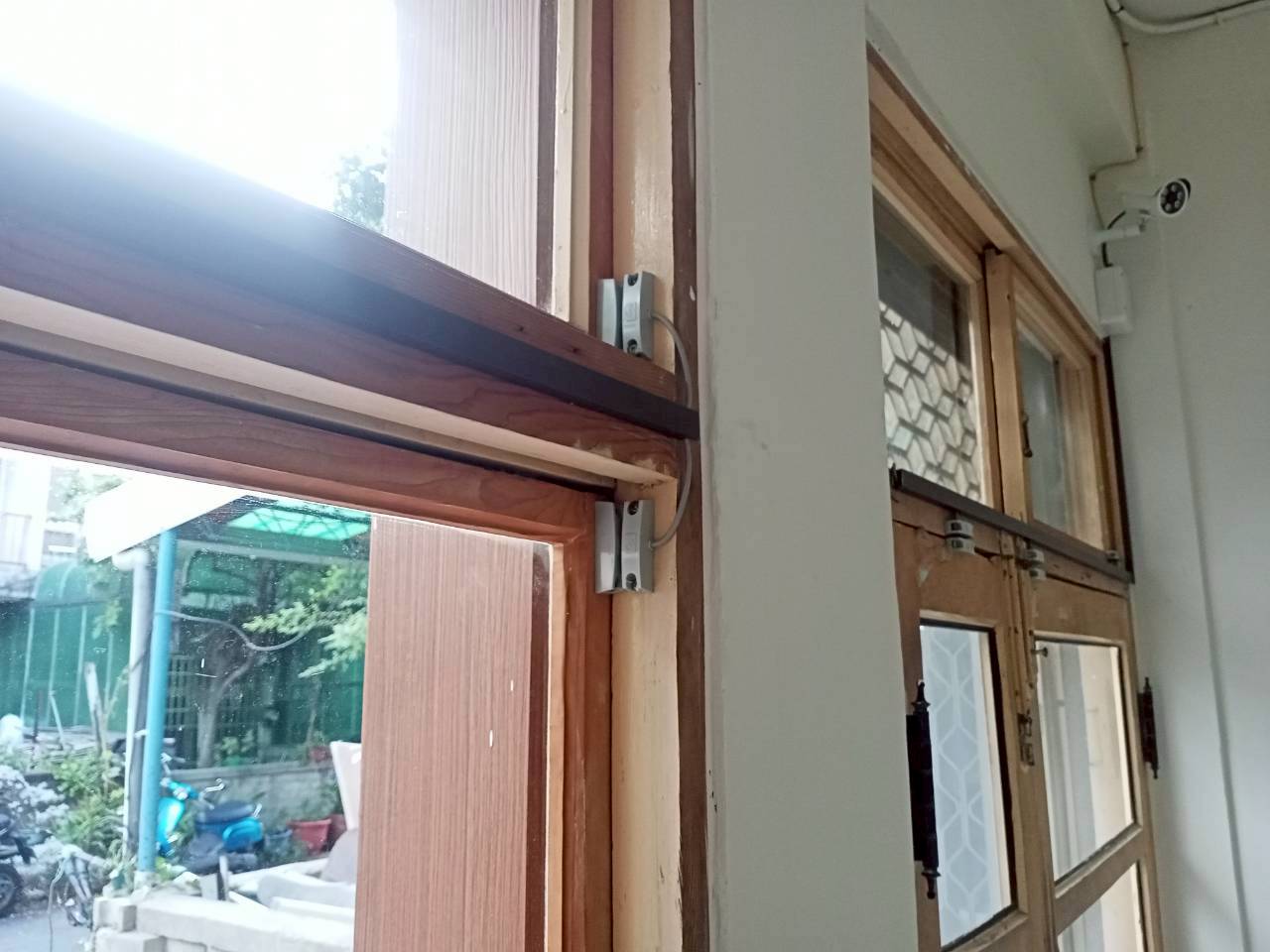 賴公館 監視系統保全系統施工