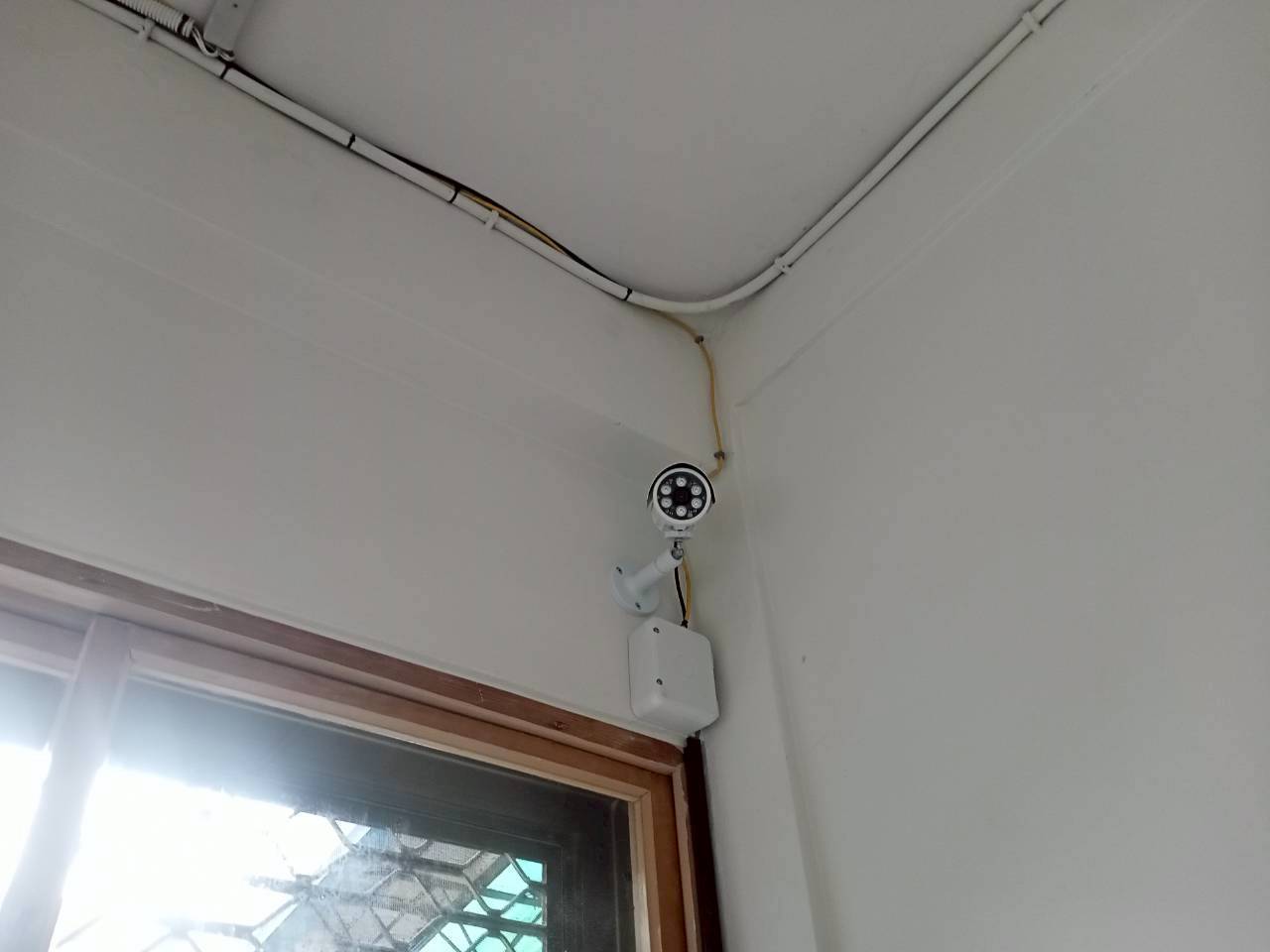 賴公館 監視系統保全系統施工